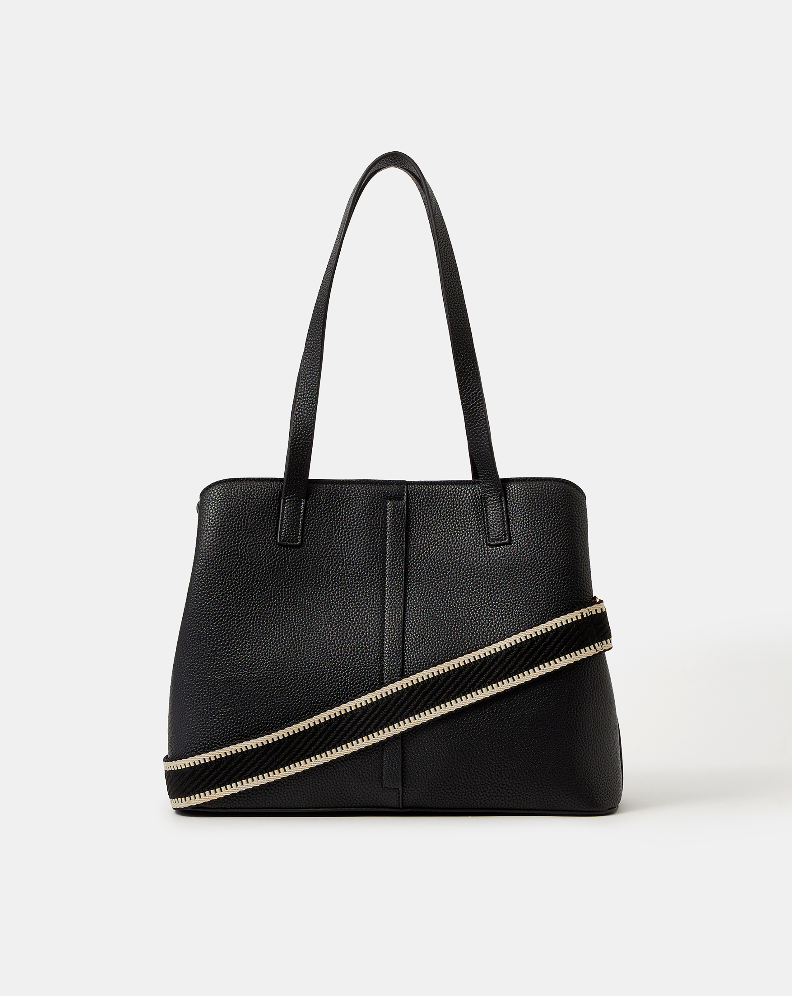 Accessorize Webbing Strap Shoulder Bag