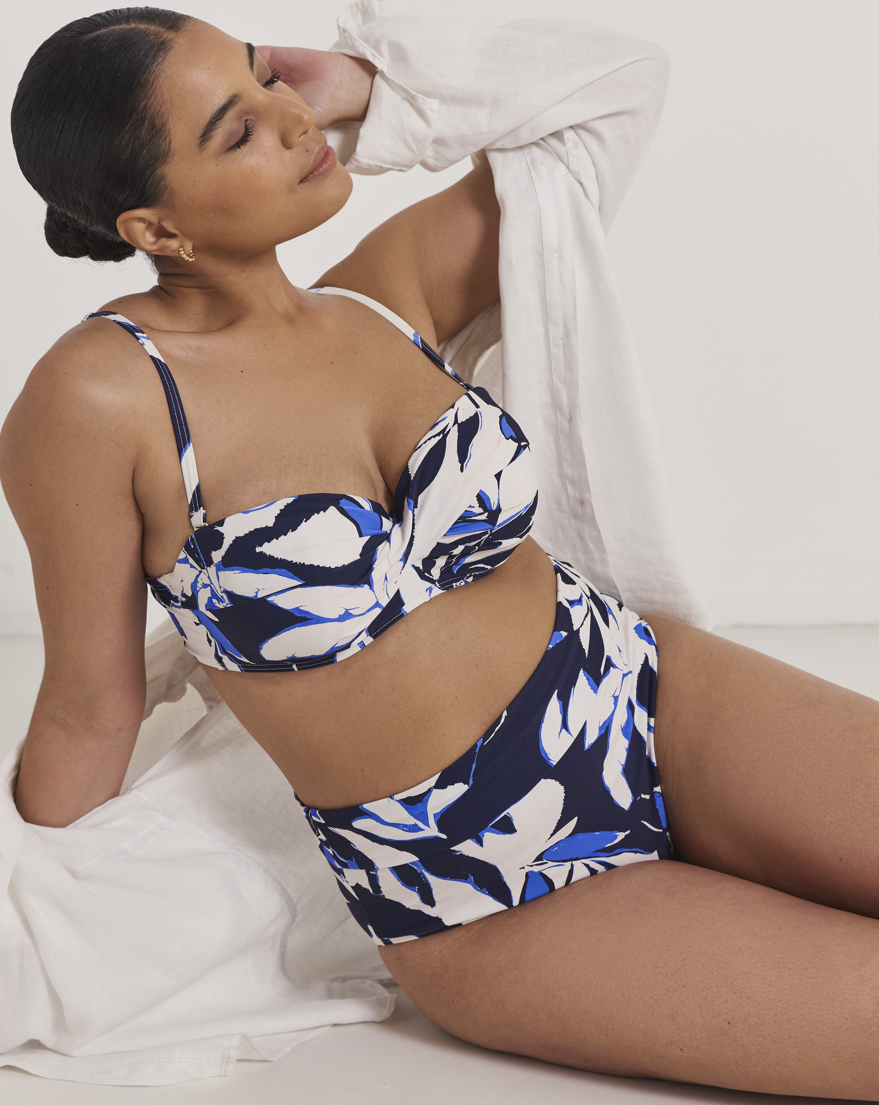 Magisculpt Bandeau Underwired Bikini Top