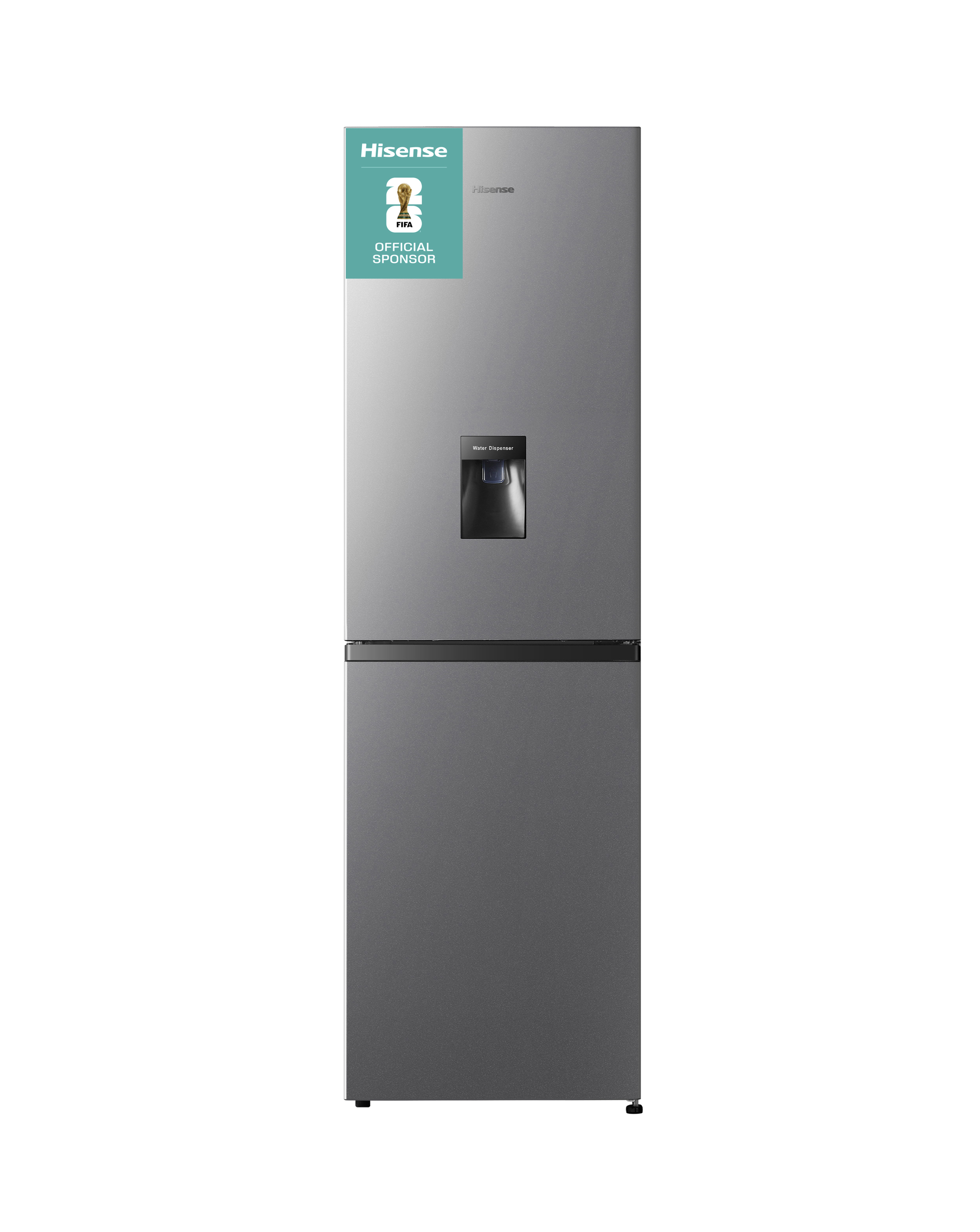 Hisense RB327N4WCE Fridge Freezer 183 CM