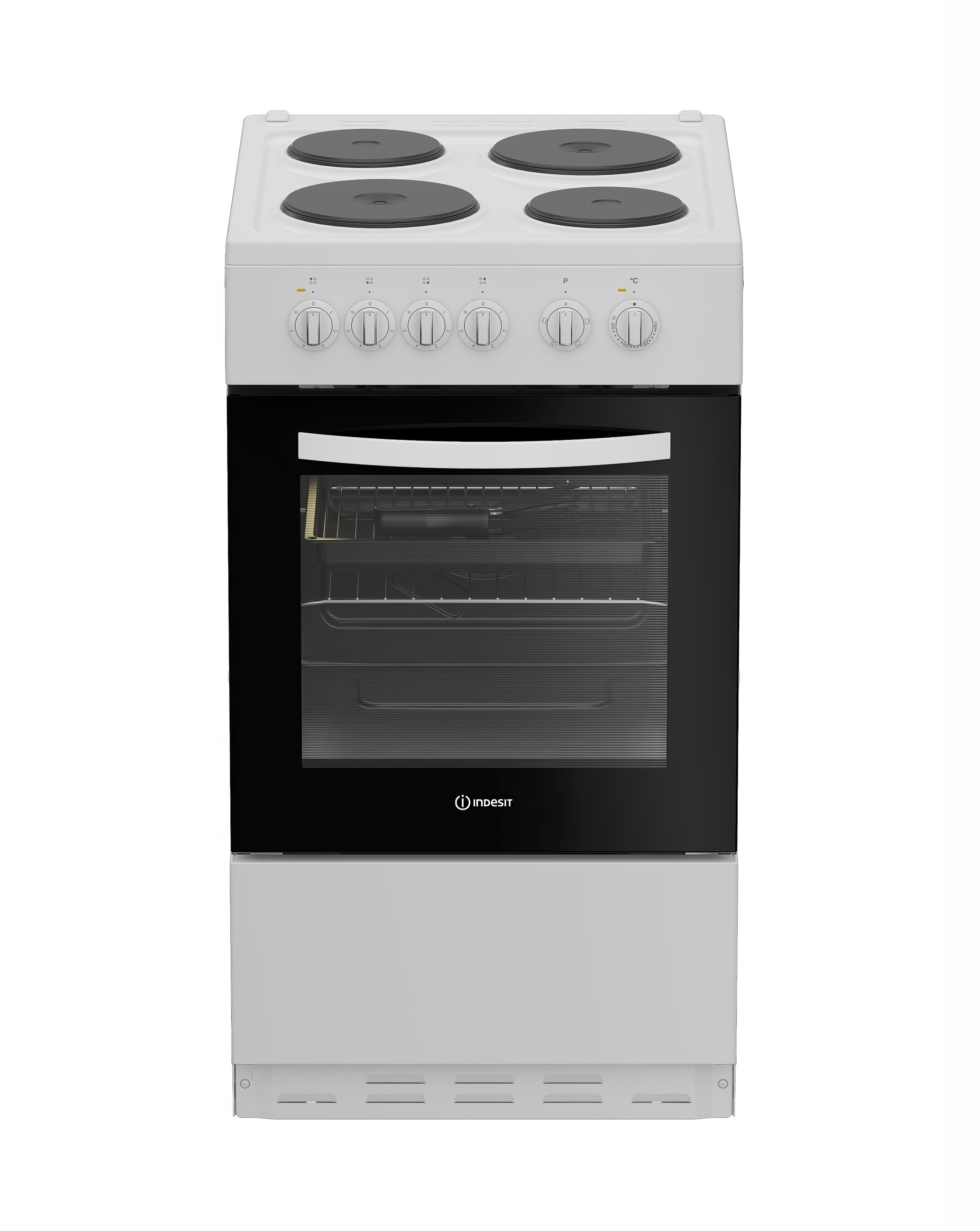 Indesit I5E3KMW Electric Cooker