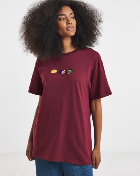 Savoury Embroidery T-Shirt