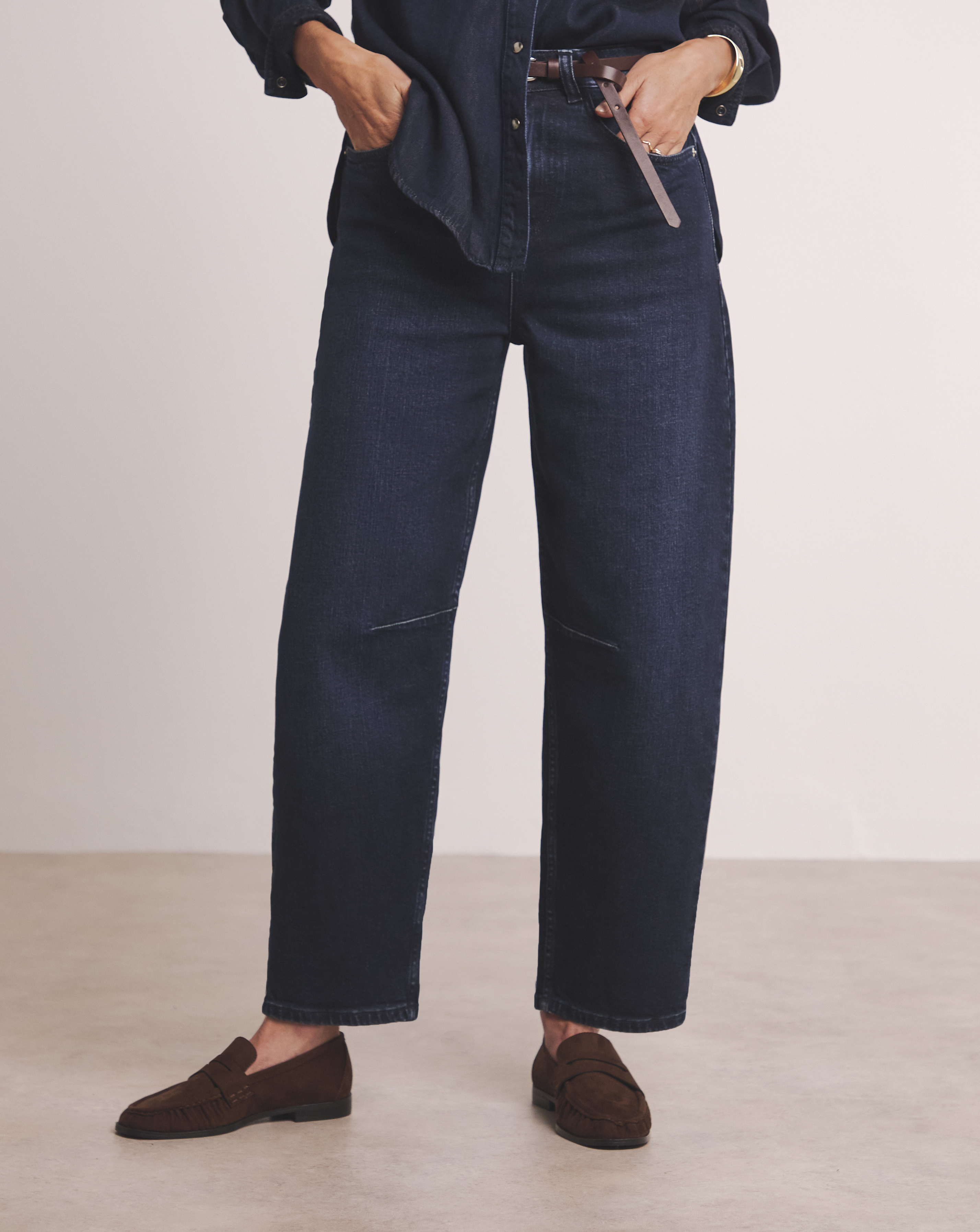 Anthology Premium Barrel Leg Jean