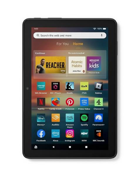 Amazon Fire HD 8 (2024) 8in 64GB Wi-Fi Tablet - Black