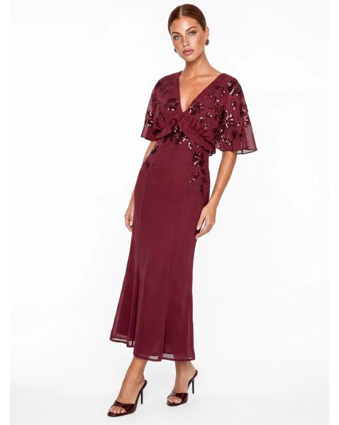 New In - Maya Deluxe Embellished Midaxi Dress