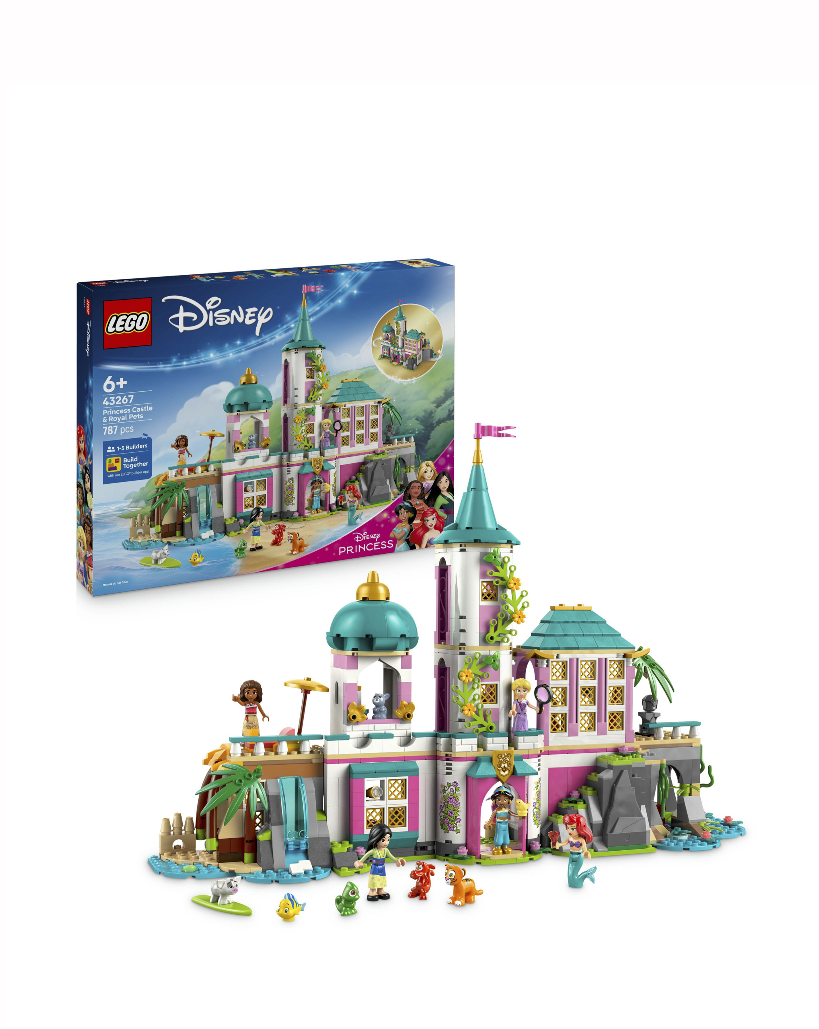 LEGO Disney Princess Castle & Royal Pets