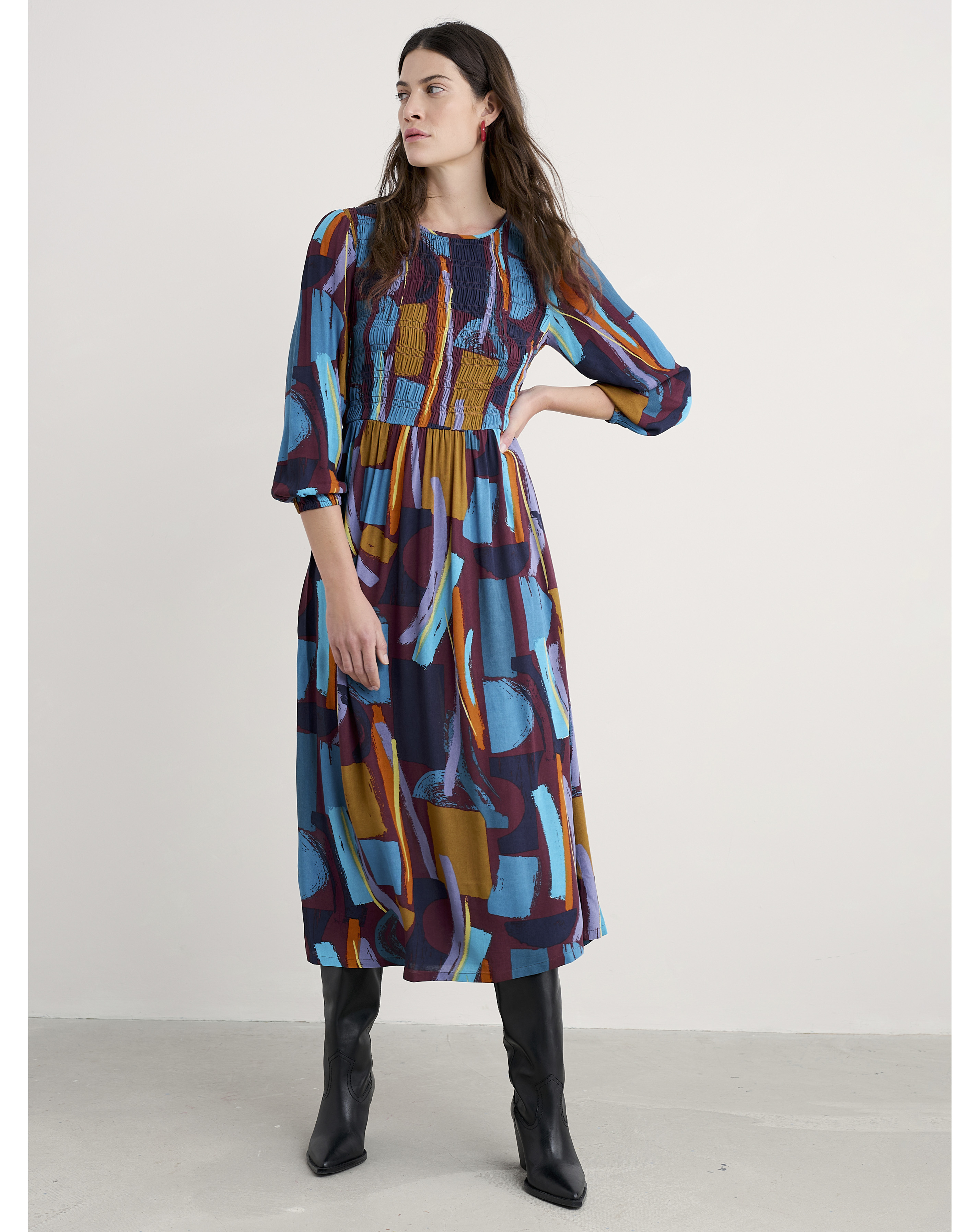 Seasalt Cornwall Meadowsweet Dress