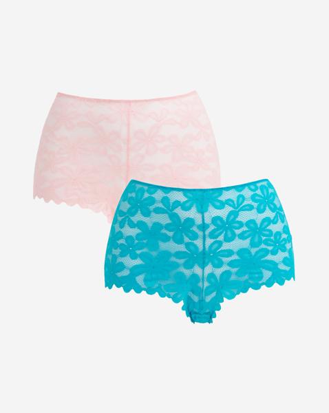 2 Pack Daisy Lace Shorts