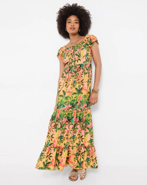Sunset Beach Maxi Dress Petite