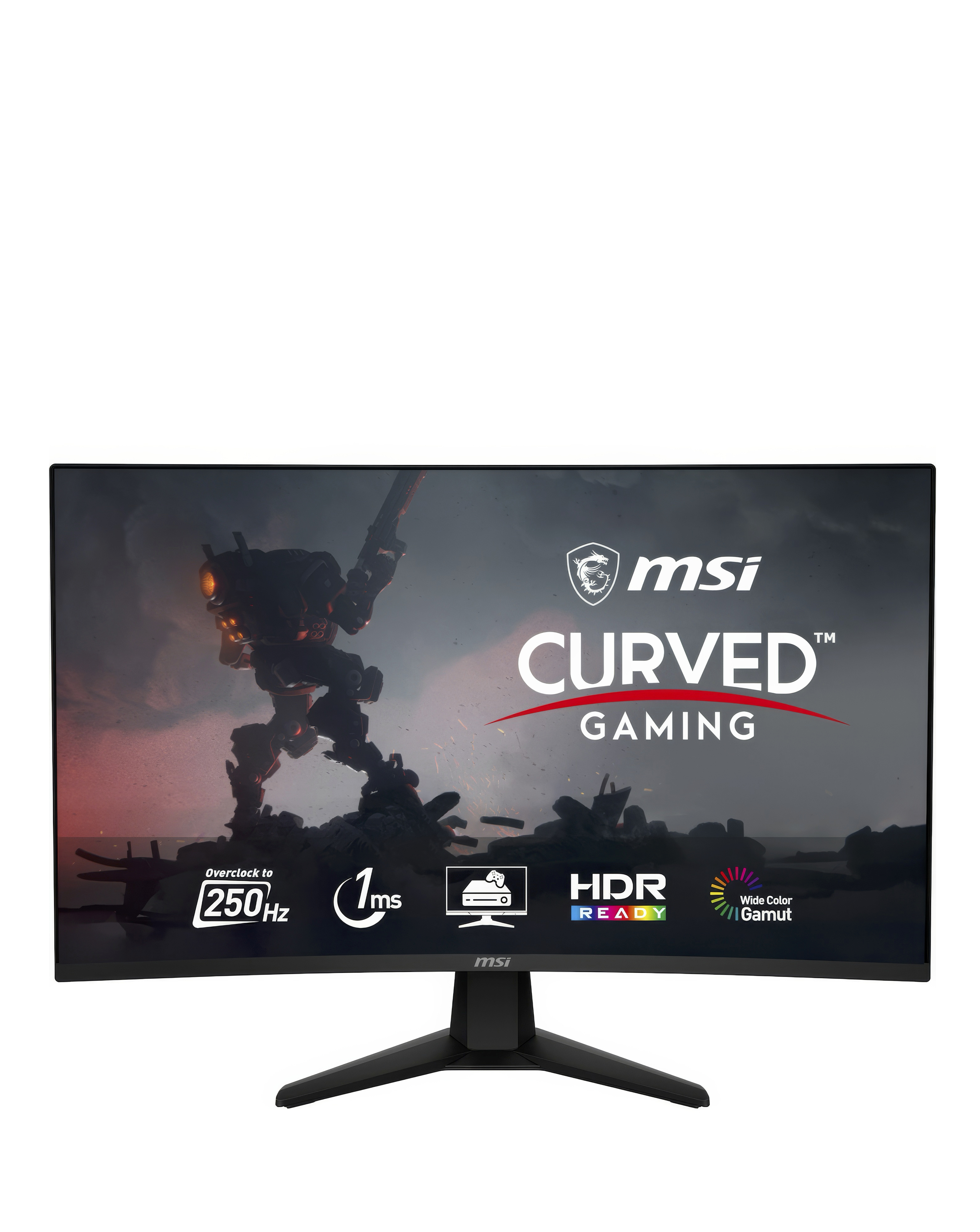 MAG 32C6X 31.5in FHD VA 250Hz 1ms