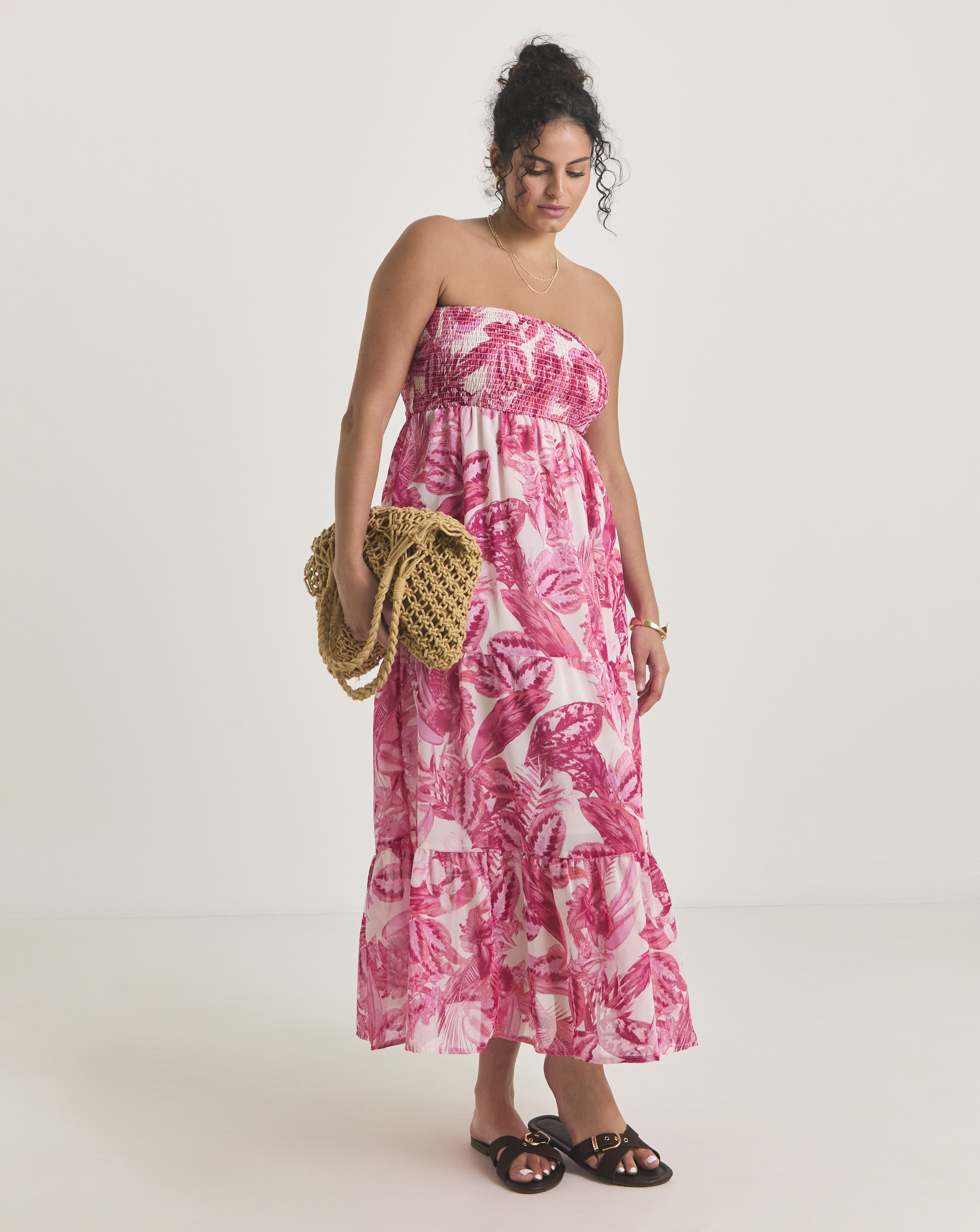 Figleaves Fiji Tiered Beach Dress