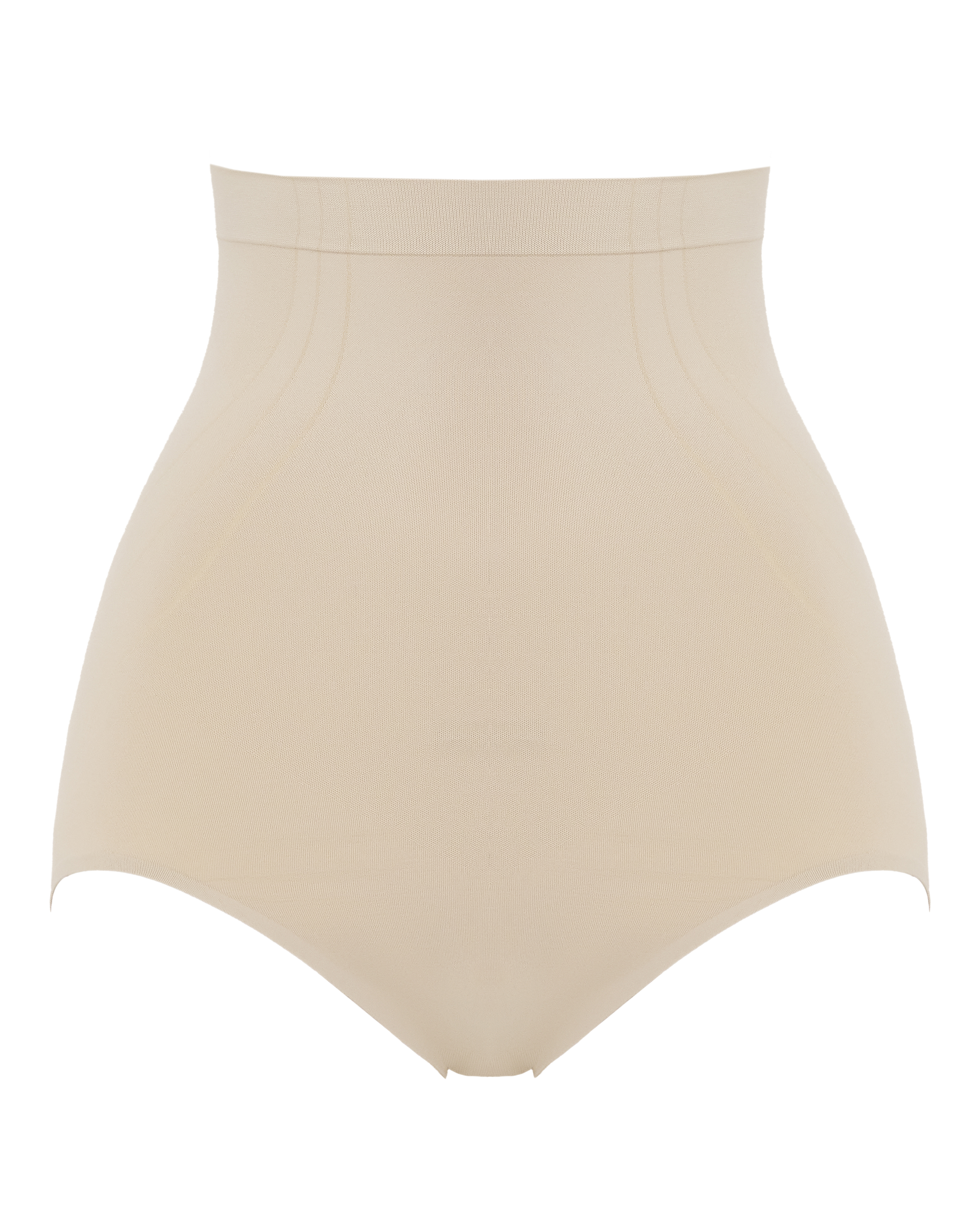 Maidenform Seamless Hi Waist Briefs Nude