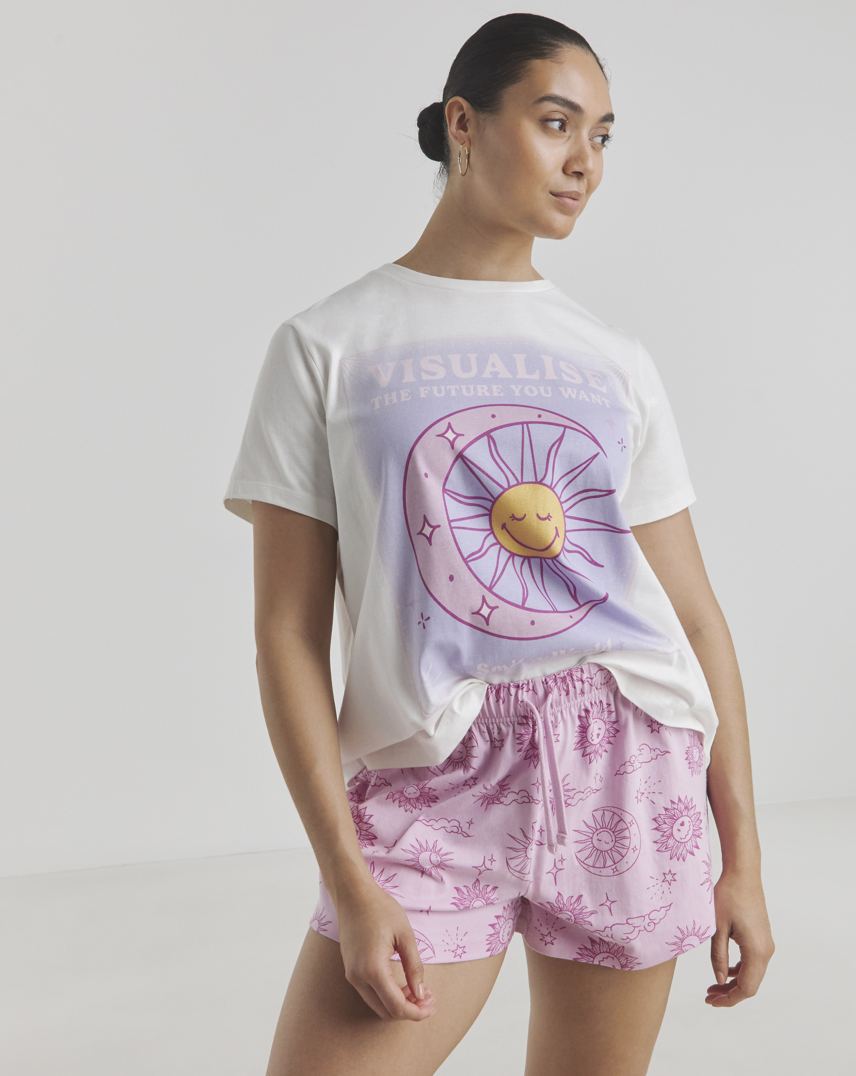 Smiley World Shortie Set
