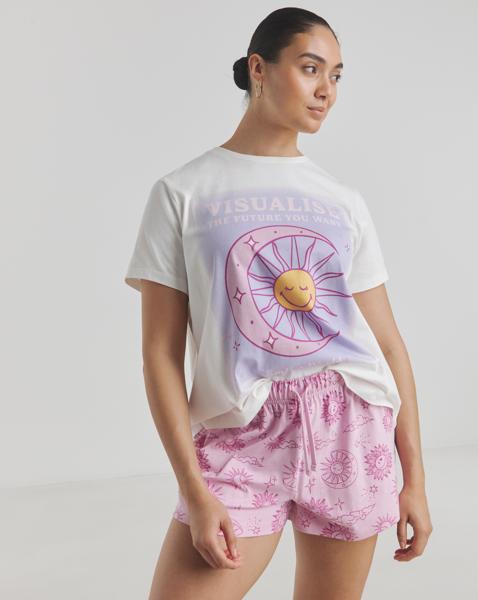 Smiley World Shortie Set