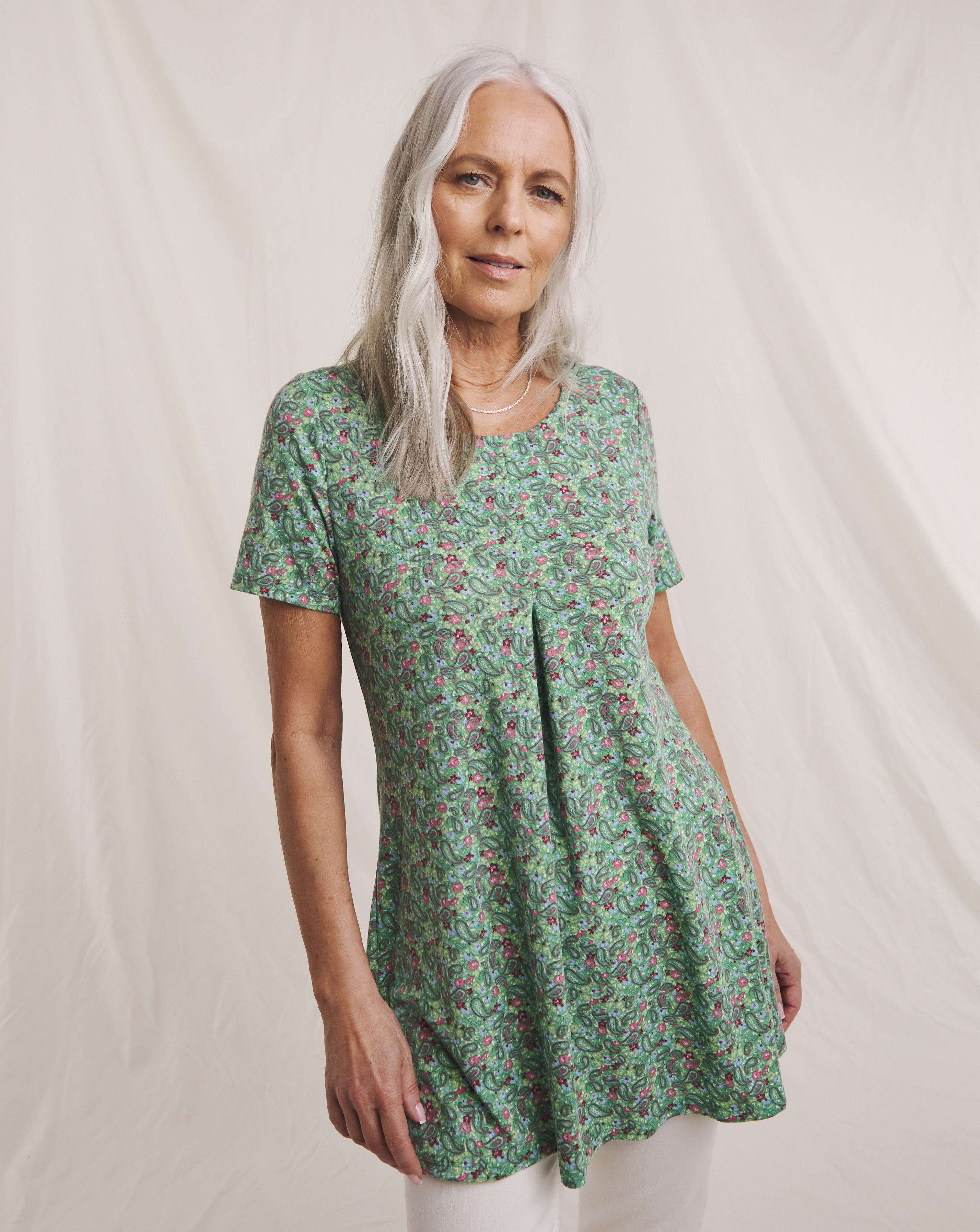 Julipa Printed Jersey Tunic