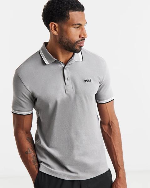 BOSS Classic Paddy Polo - Grey
