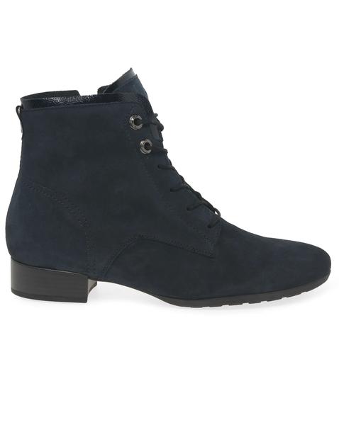 Gabor Boat Womens Wide Fit Ankle Boots - Image