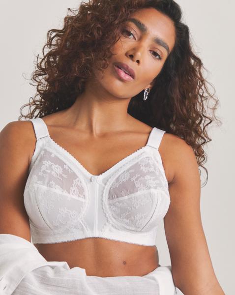 Triumph Doreen Non Wired Bra White