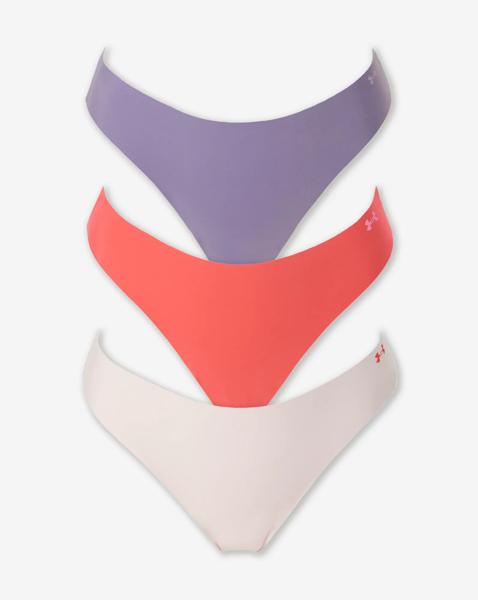 Under Armour 3 Pack No Show Thongs