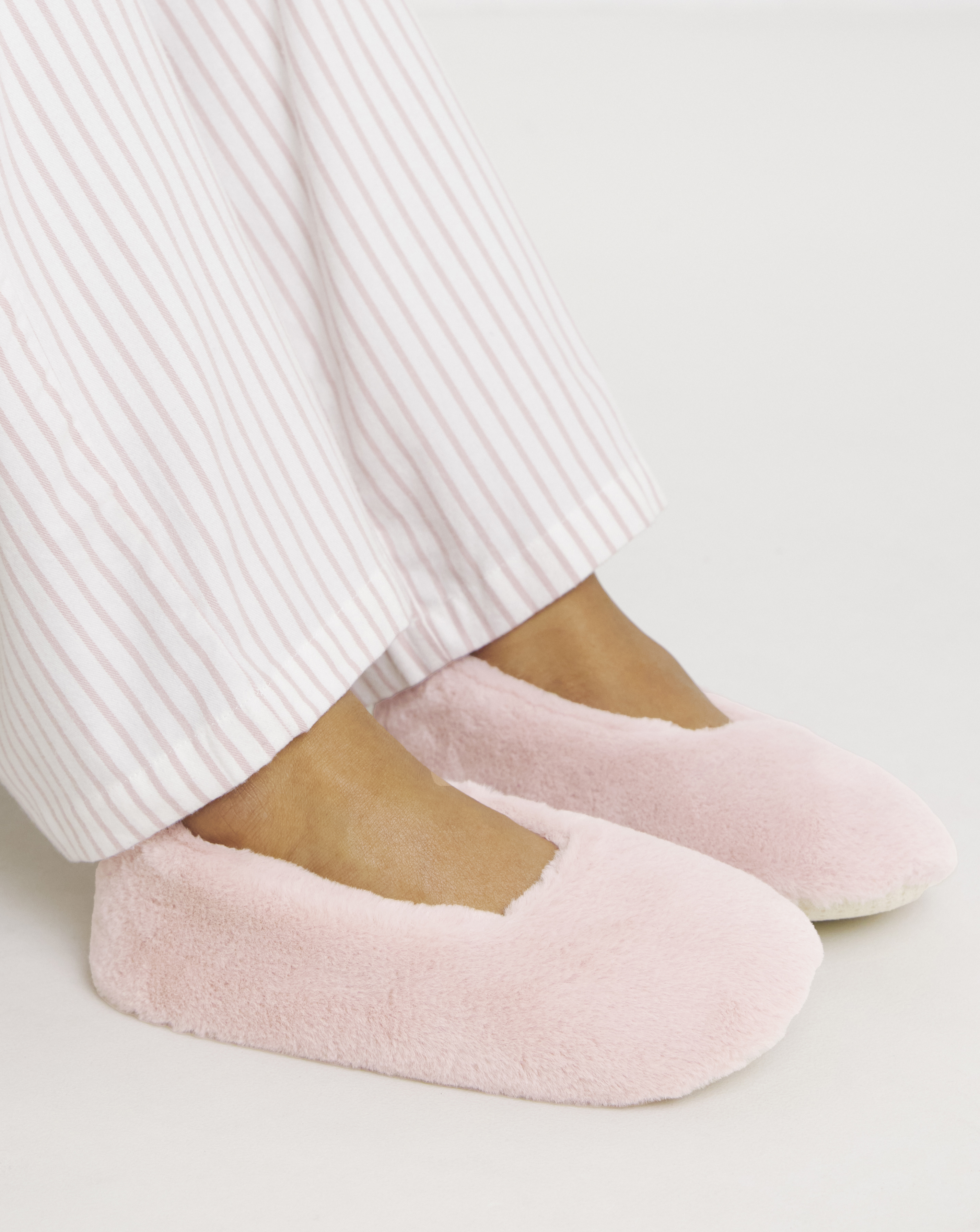 Fluffy Ballerina Slipper Wide