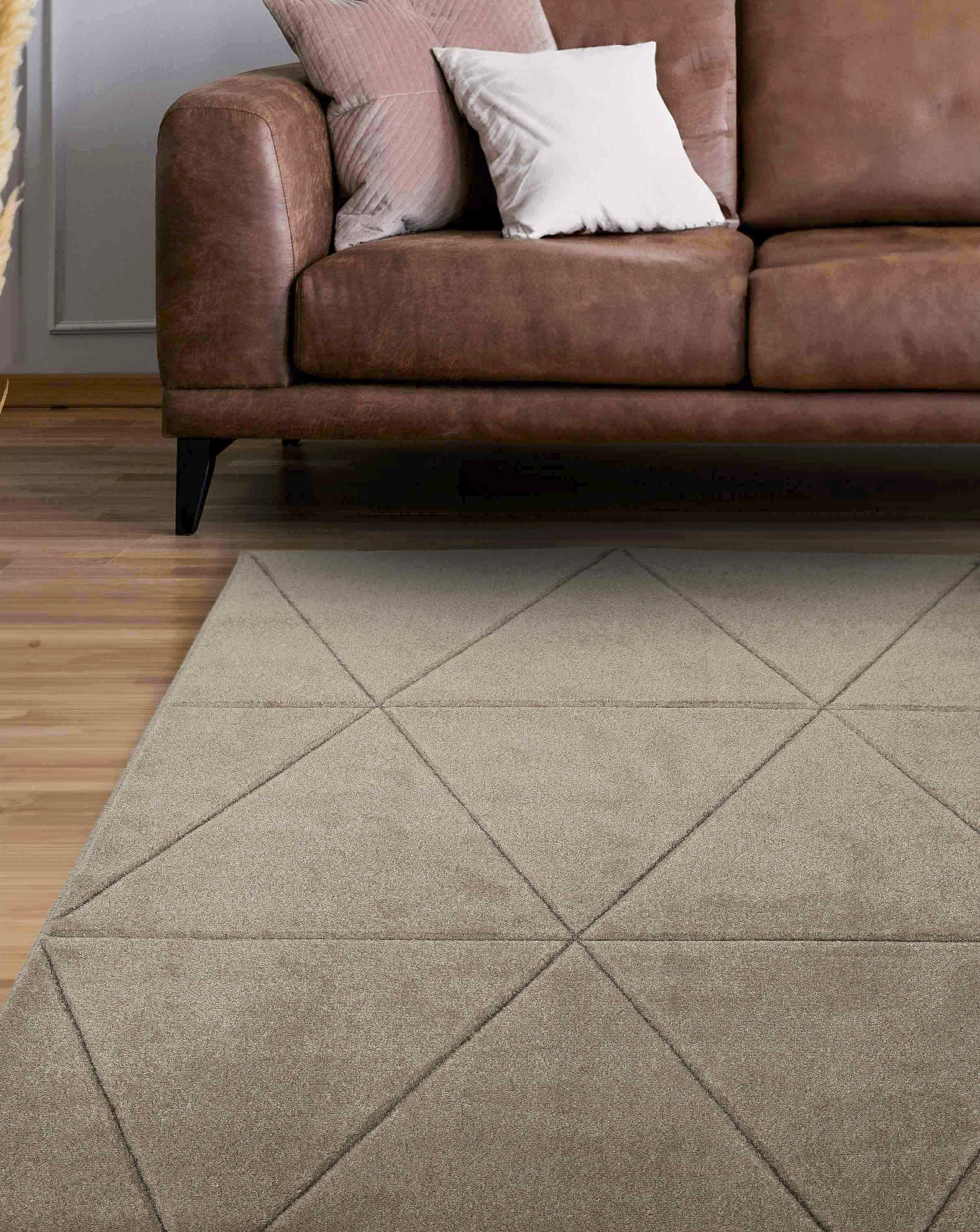 Homemaker Natural Newport Capleton Rug - 200X290
