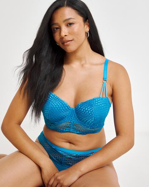 Figleaves Curve Amalfi Wave Midi Bra