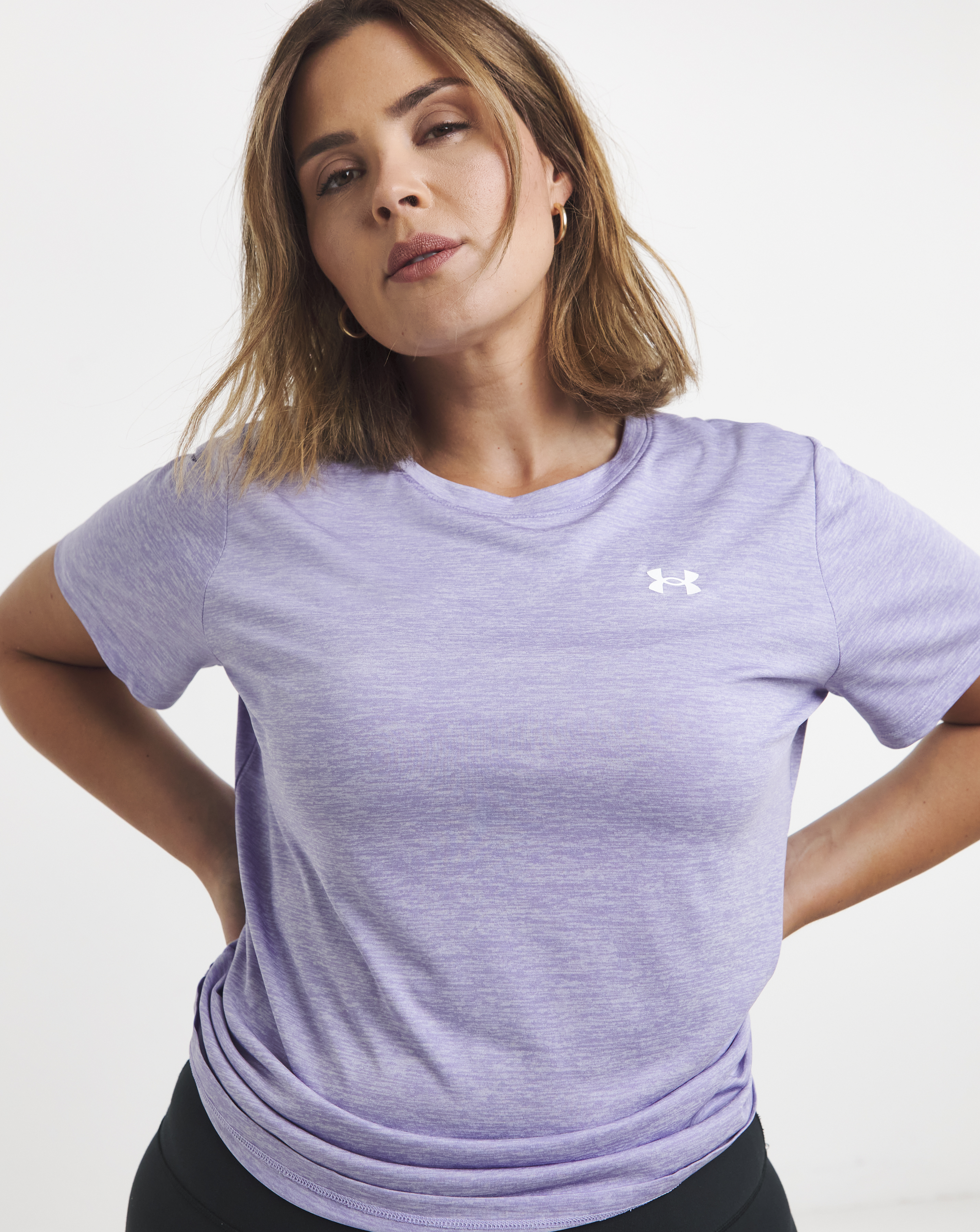 Under Armour Short Sleeve Crew Twist Top