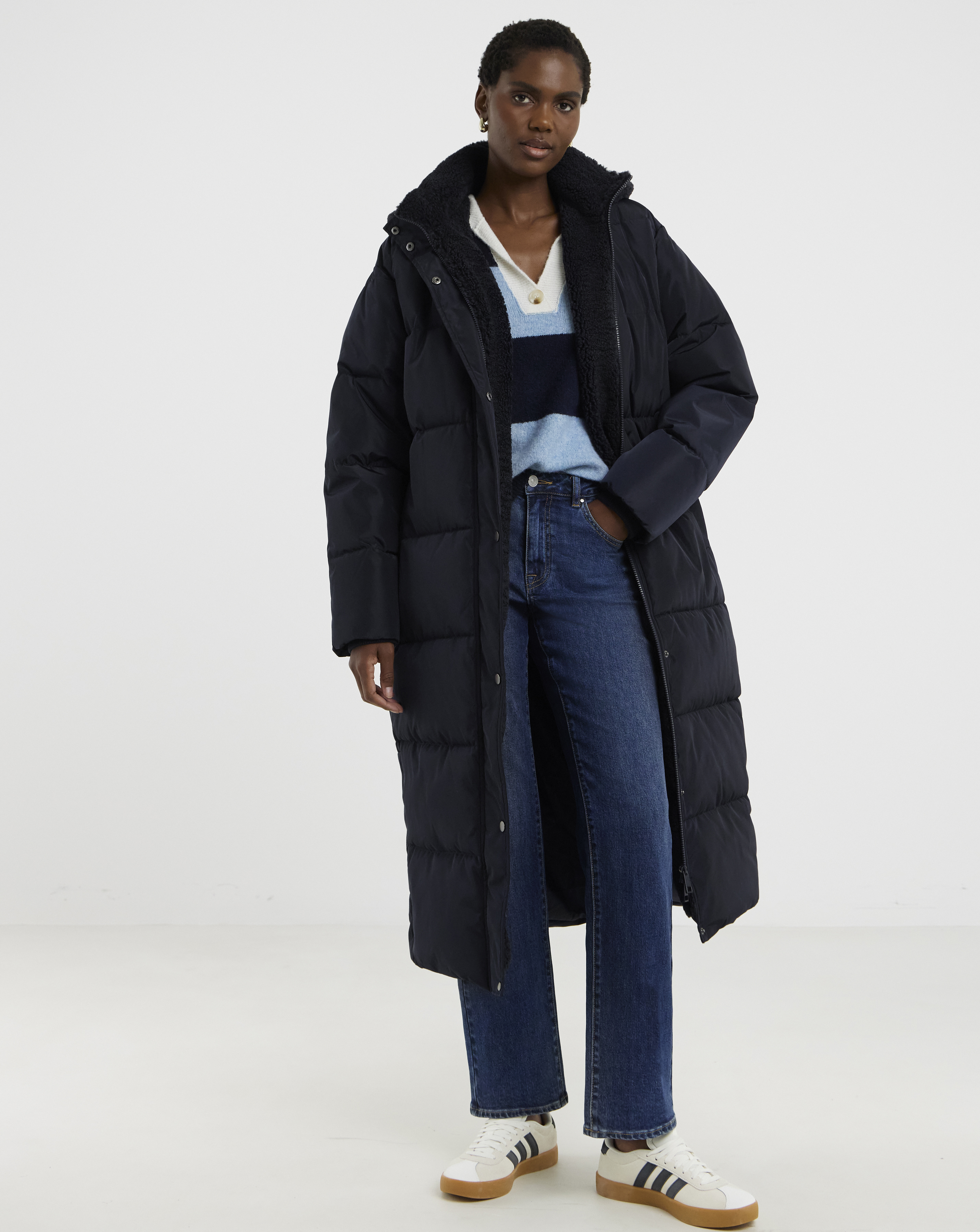 Maxi Padded Coat