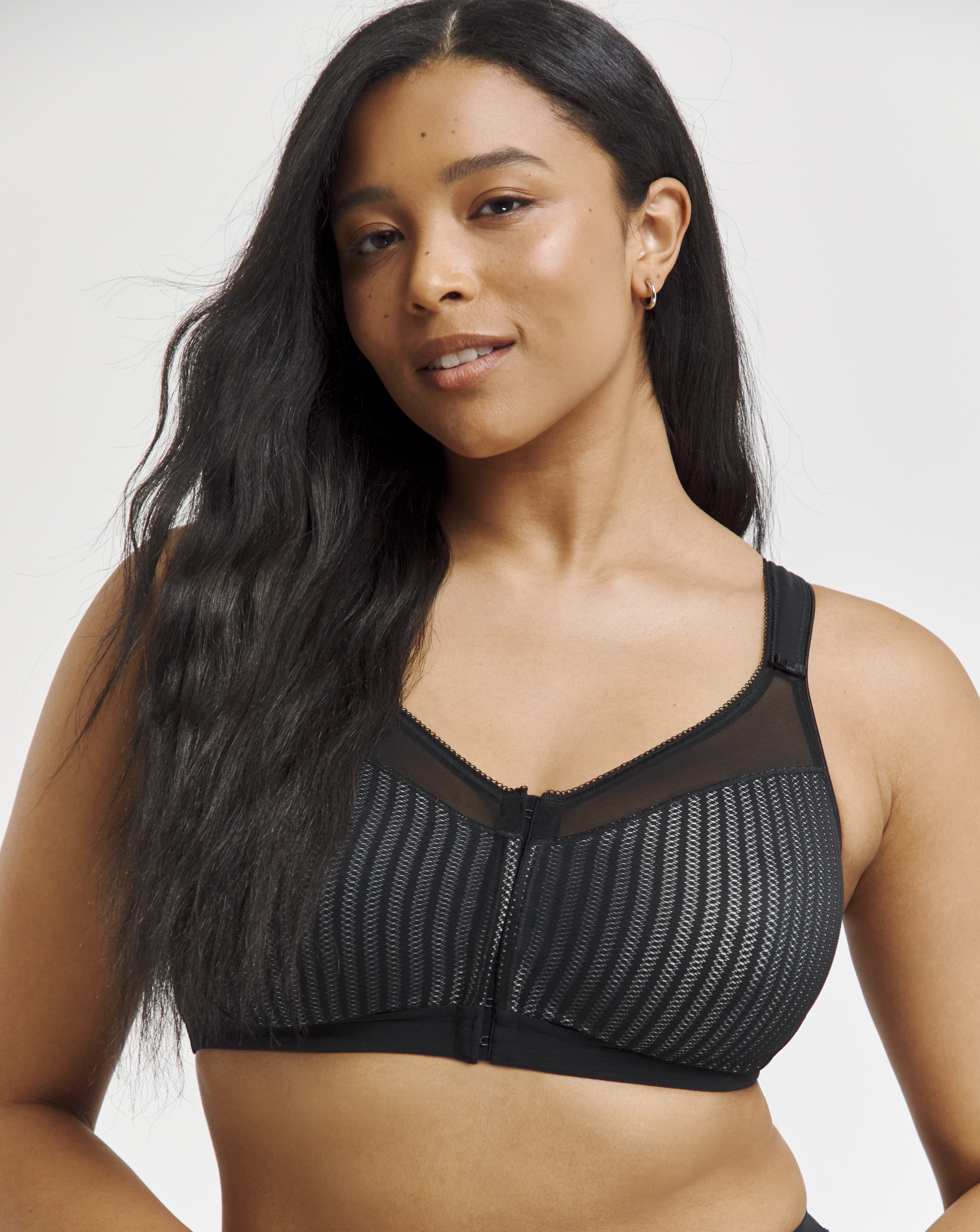 Berlei Beauty Stripe F/F Non Wired Bra - Image