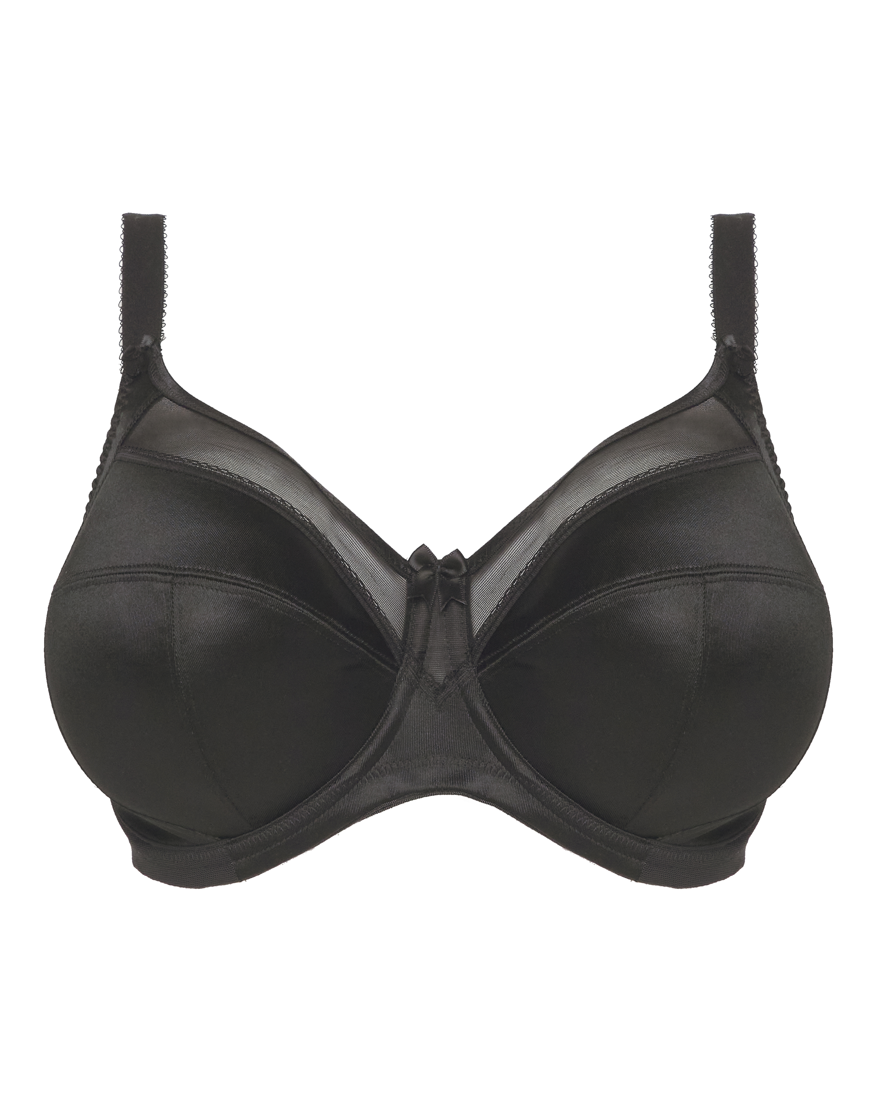Goddess Keira Full Cup Wired Bra Black