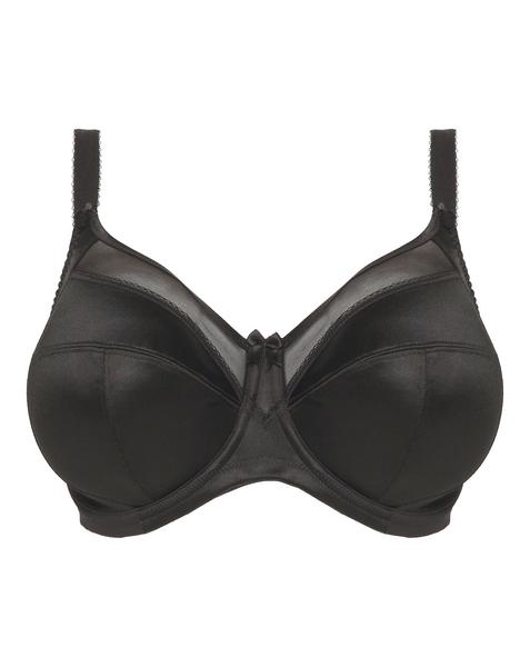 Goddess Keira Full Cup Wired Bra Black
