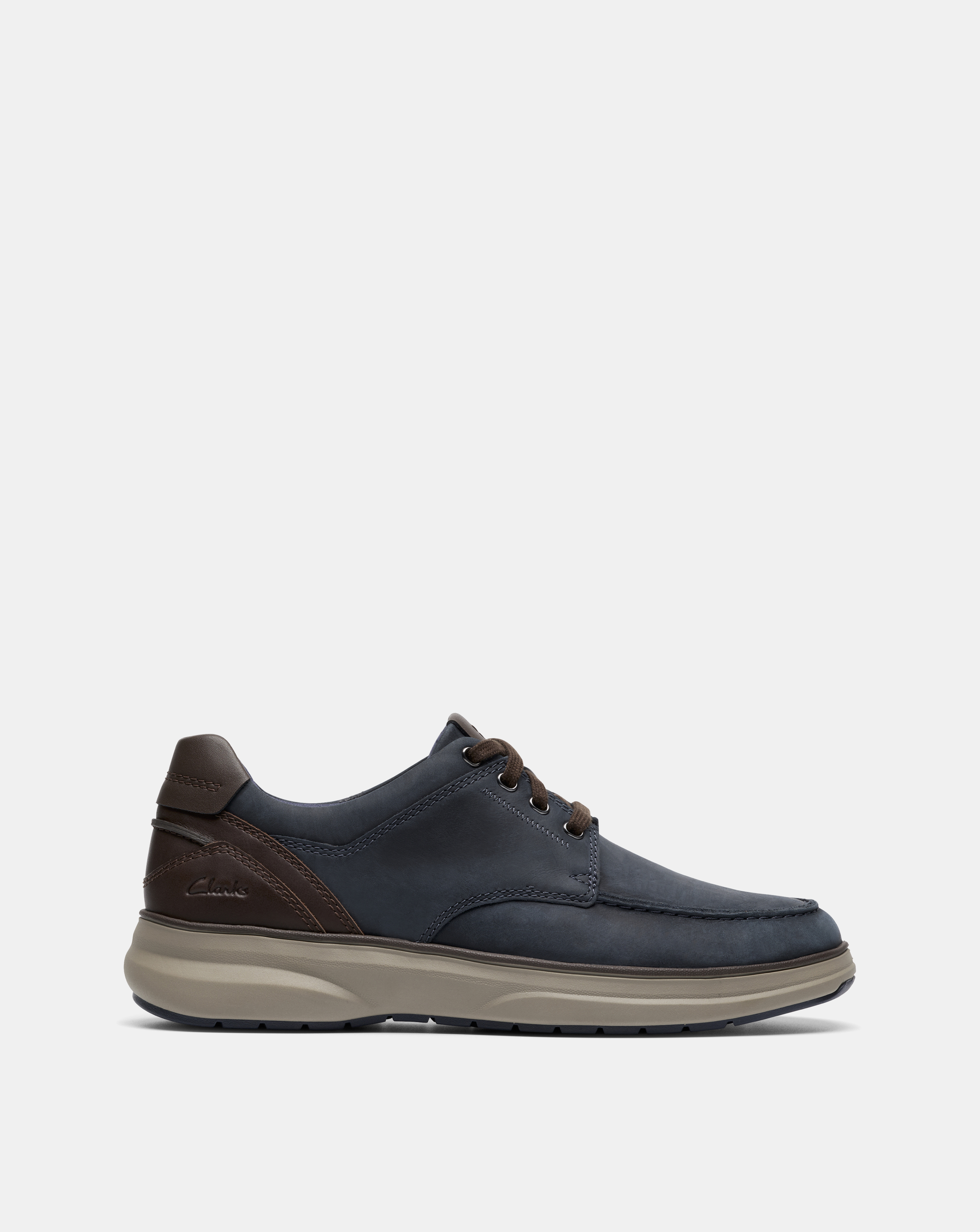 Clarks Mullan Moc Shoes Wide Fit