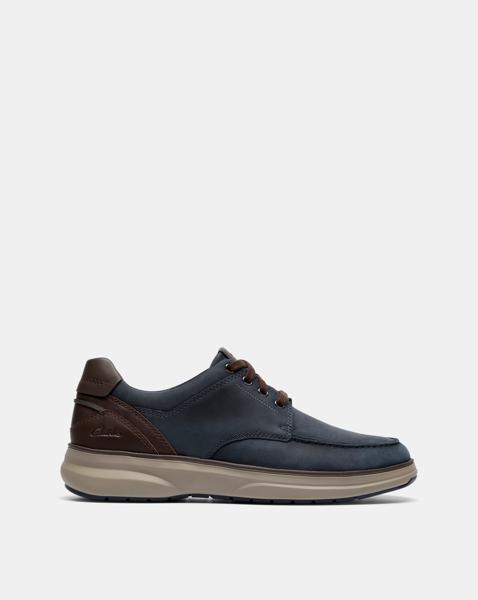 Clarks Mullan Moc Shoes Wide Fit