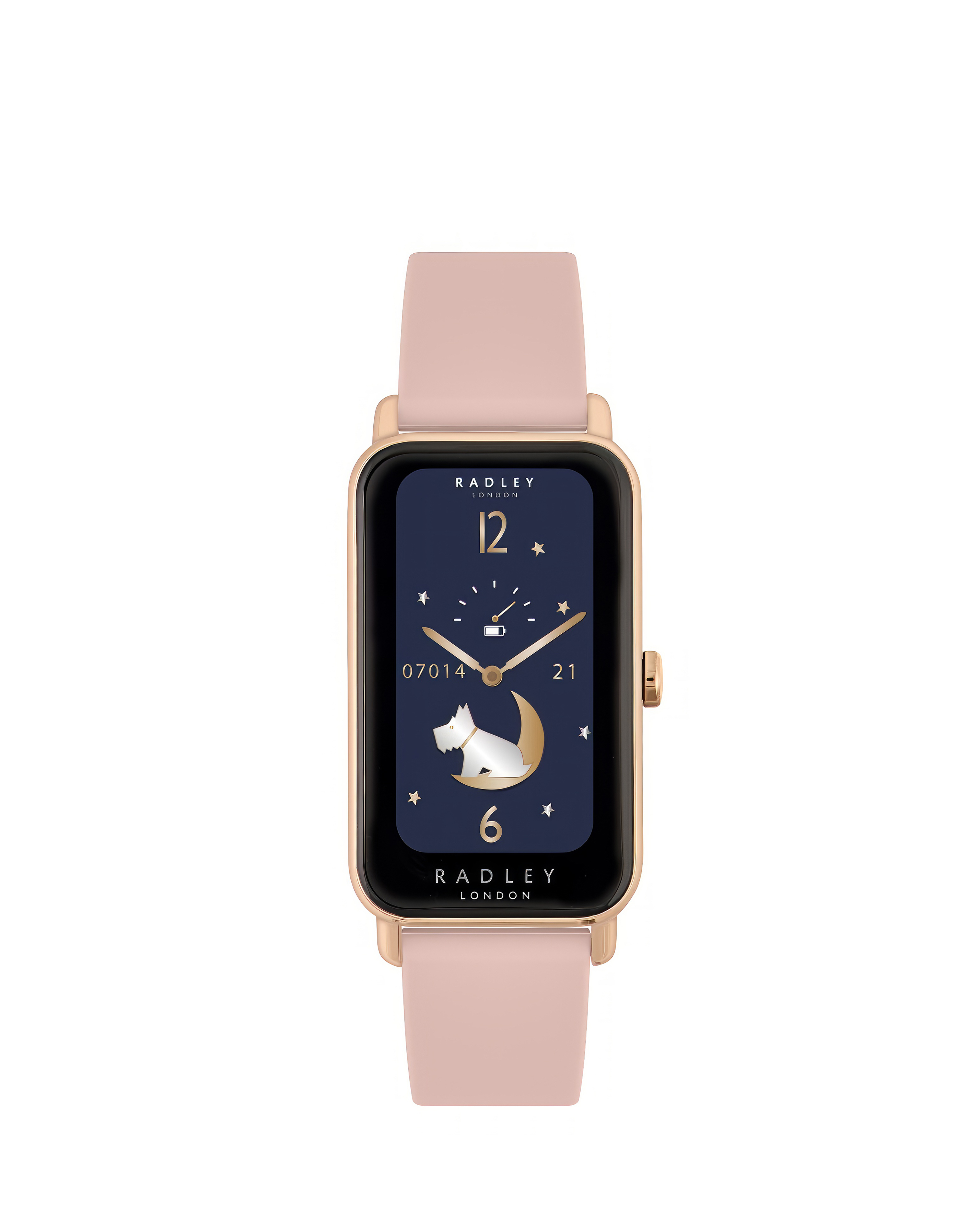 Radley S21 RoseGold Cbwb Lozenge