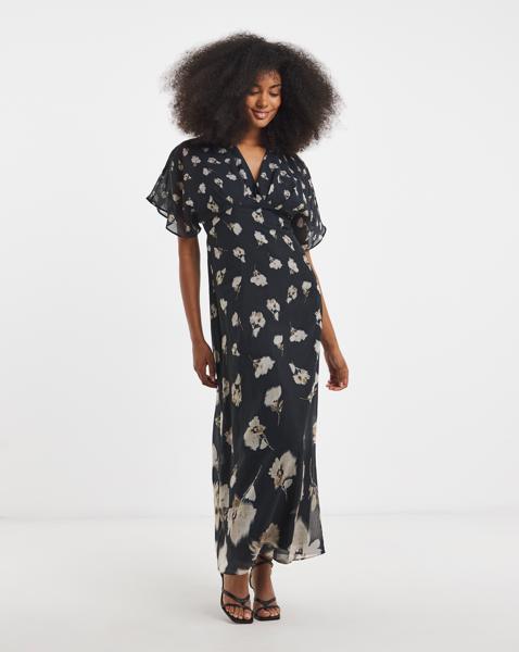 Joanna Hope Printed Maxi Dress - Image