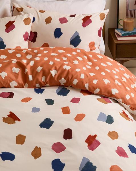 Astrid Reversible Duvet Cover Set