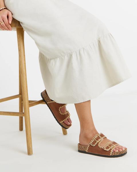 Heavenly Feet Sandy Wide Fit
