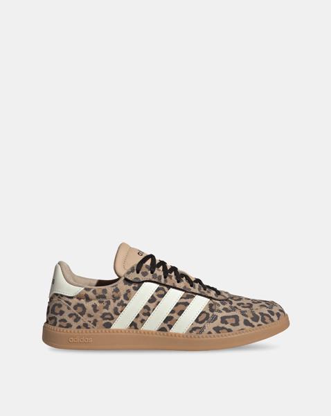 New In - adidas Leopard Breaknet Sleek Trainers