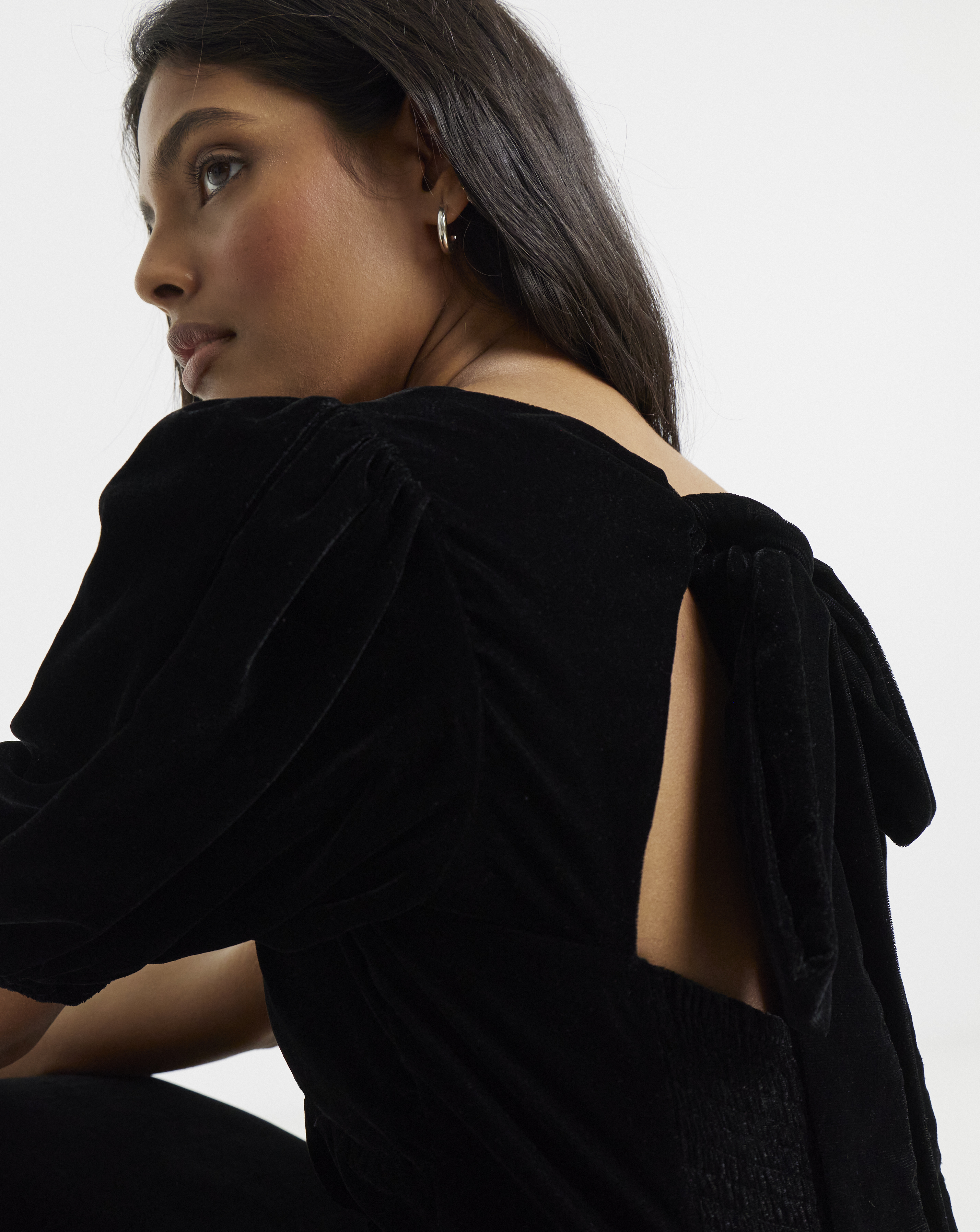 Hope & Ivy Alba Midi Dress