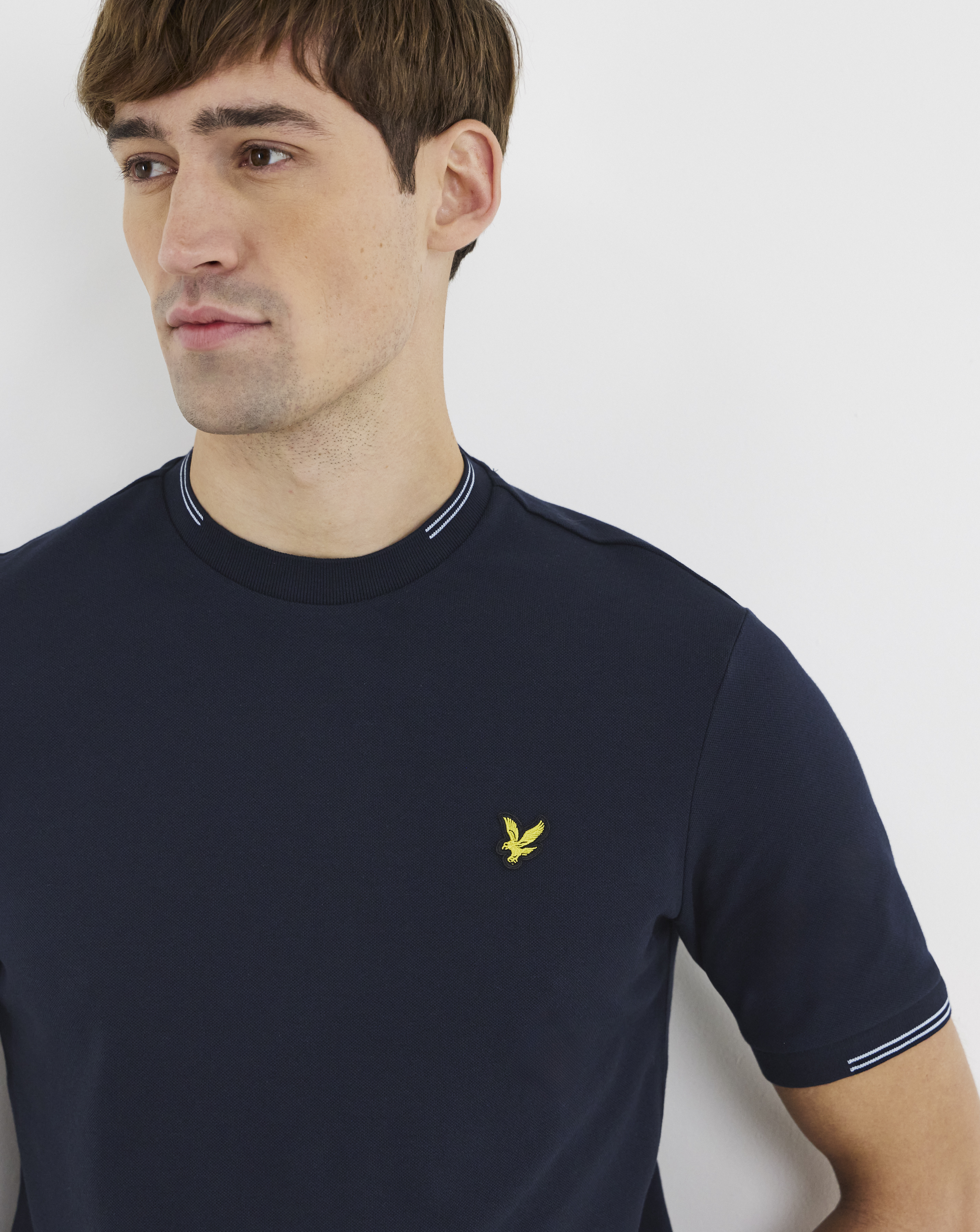 Lyle & Scott Fine Tipped T-Shirt