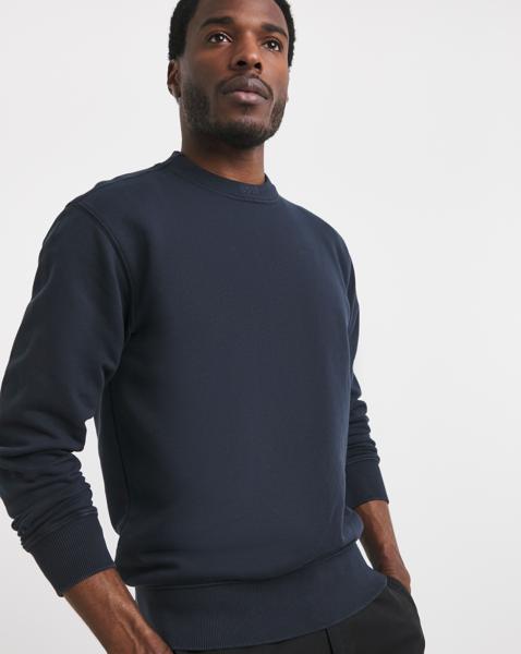 BOSS Garment Dye Crew Sweat