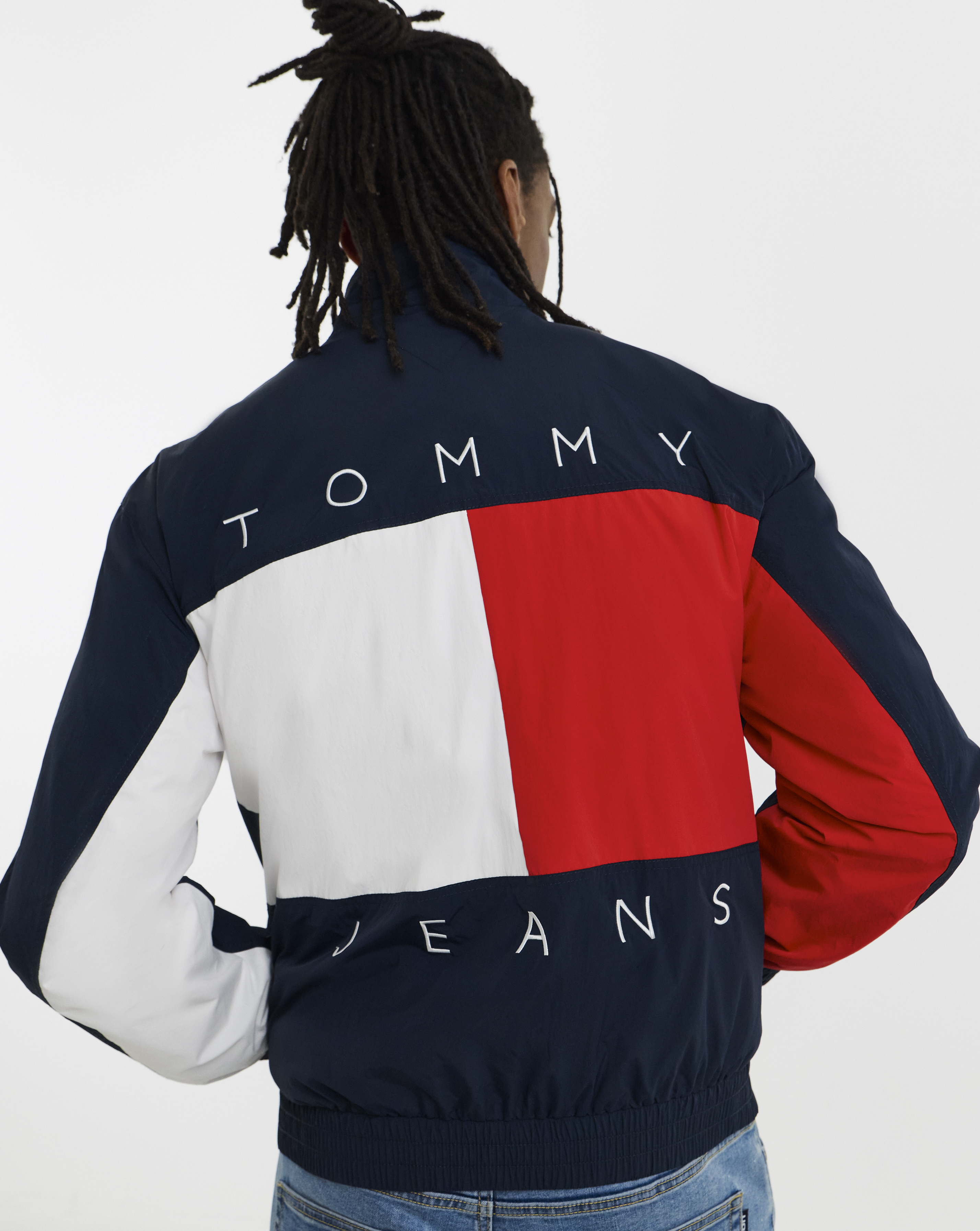 Tommy Jeans Heritage Flag Jacket