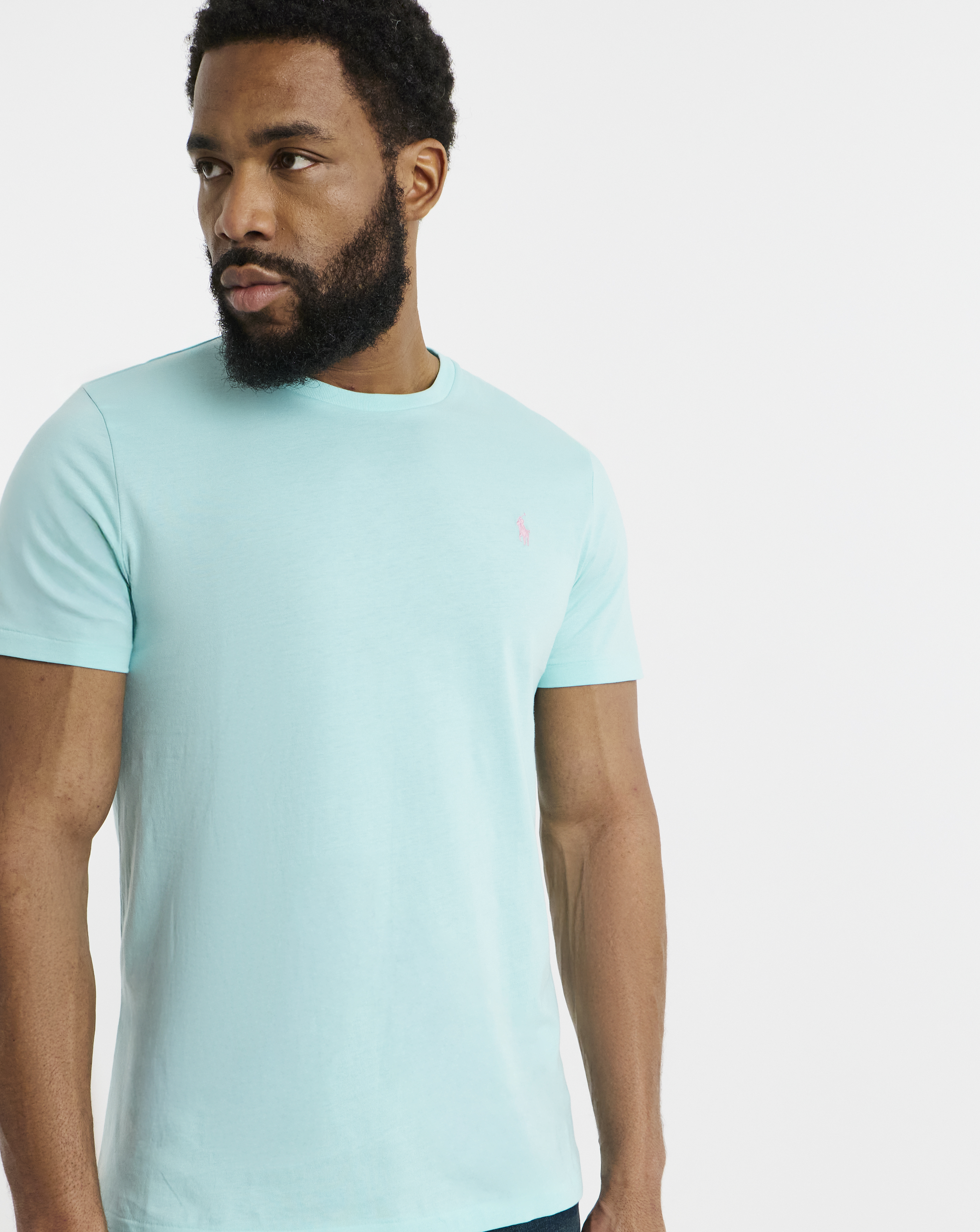 Polo Ralph Lauren Men's T-Shirt - Aqua - M