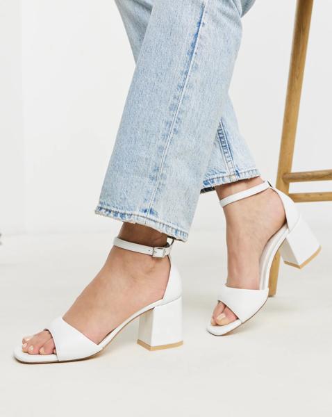 Barely There Sandals Extra Wide Fit