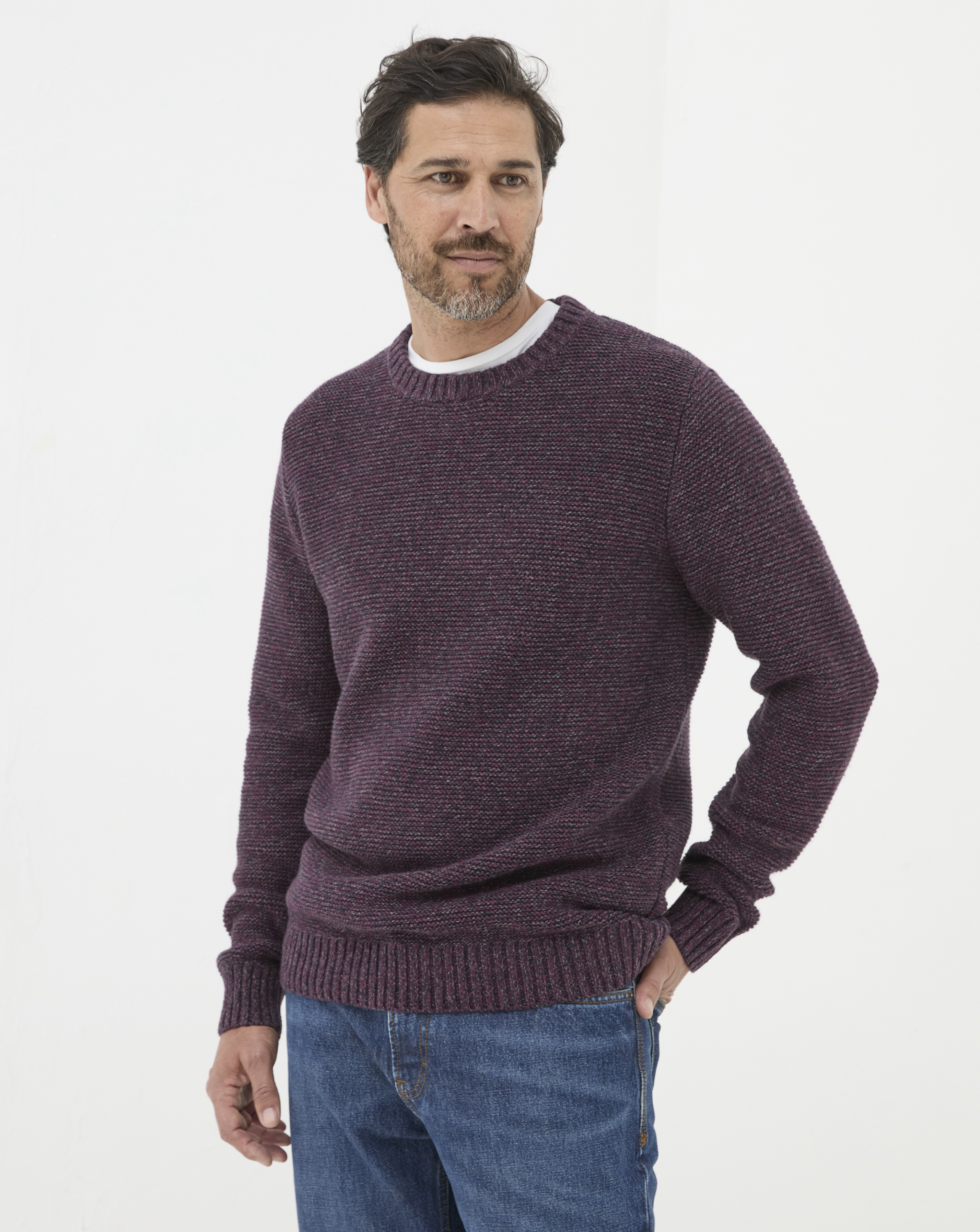 FatFace Hove Crew Neck Jumper