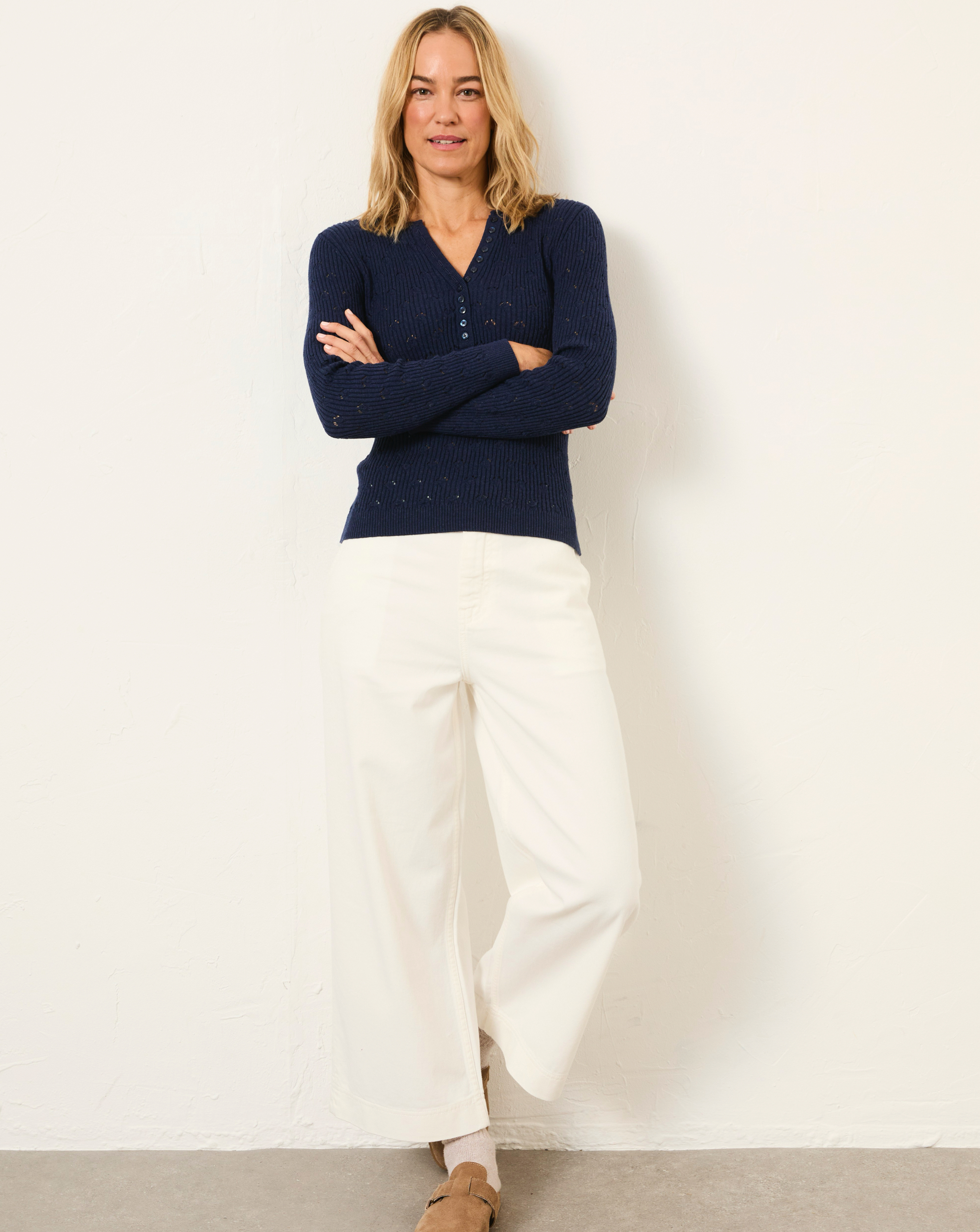 FatFace Crop Trouser