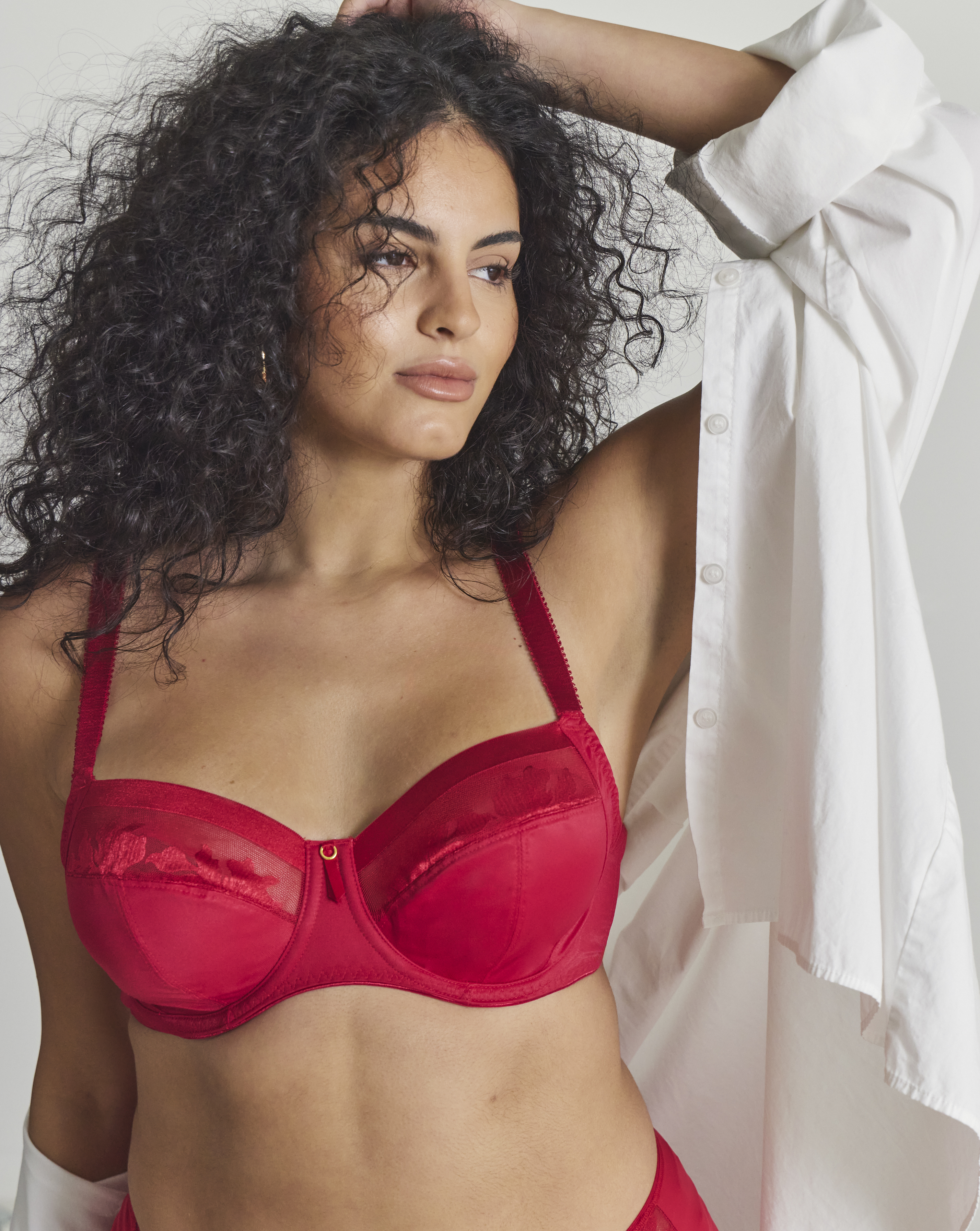 Fantasie Illusion Full Cup Bra Red