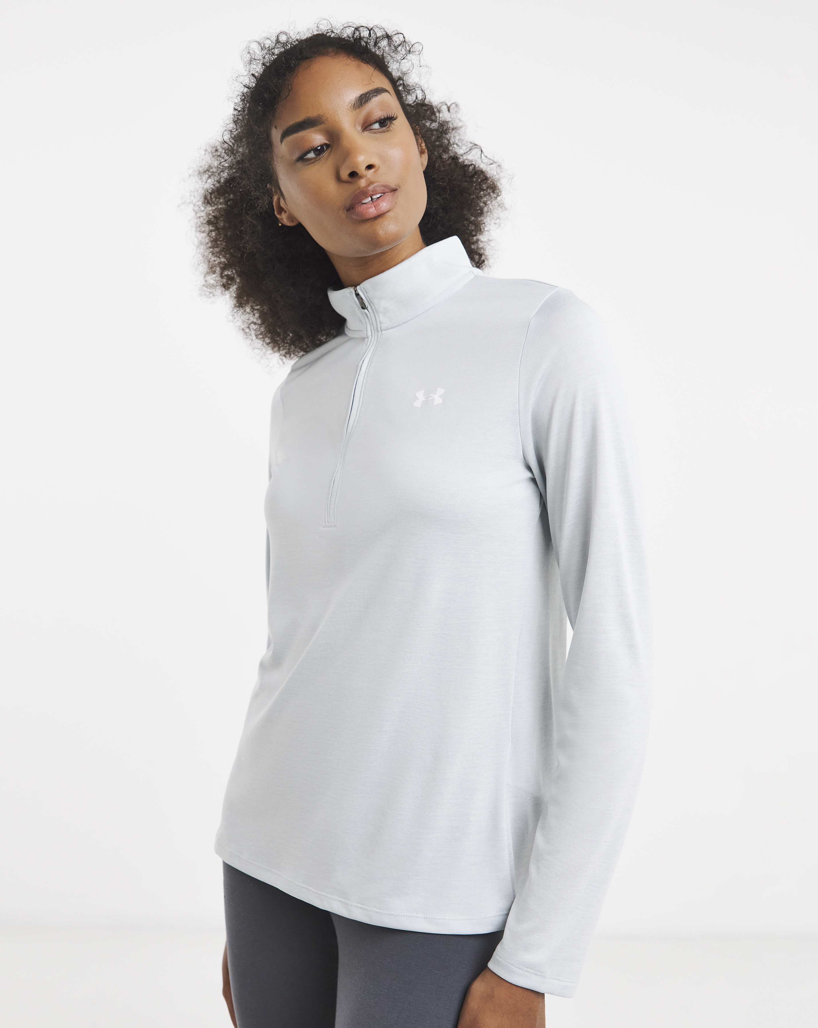 Under Armour Tec 1/2 Zip Twist Top
