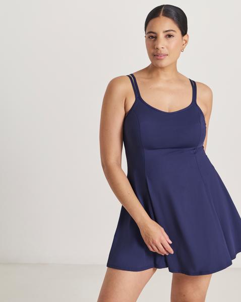 MAGISCULPT Flatter Me 360 Degree Shaping Swimdress Longer Length - Image