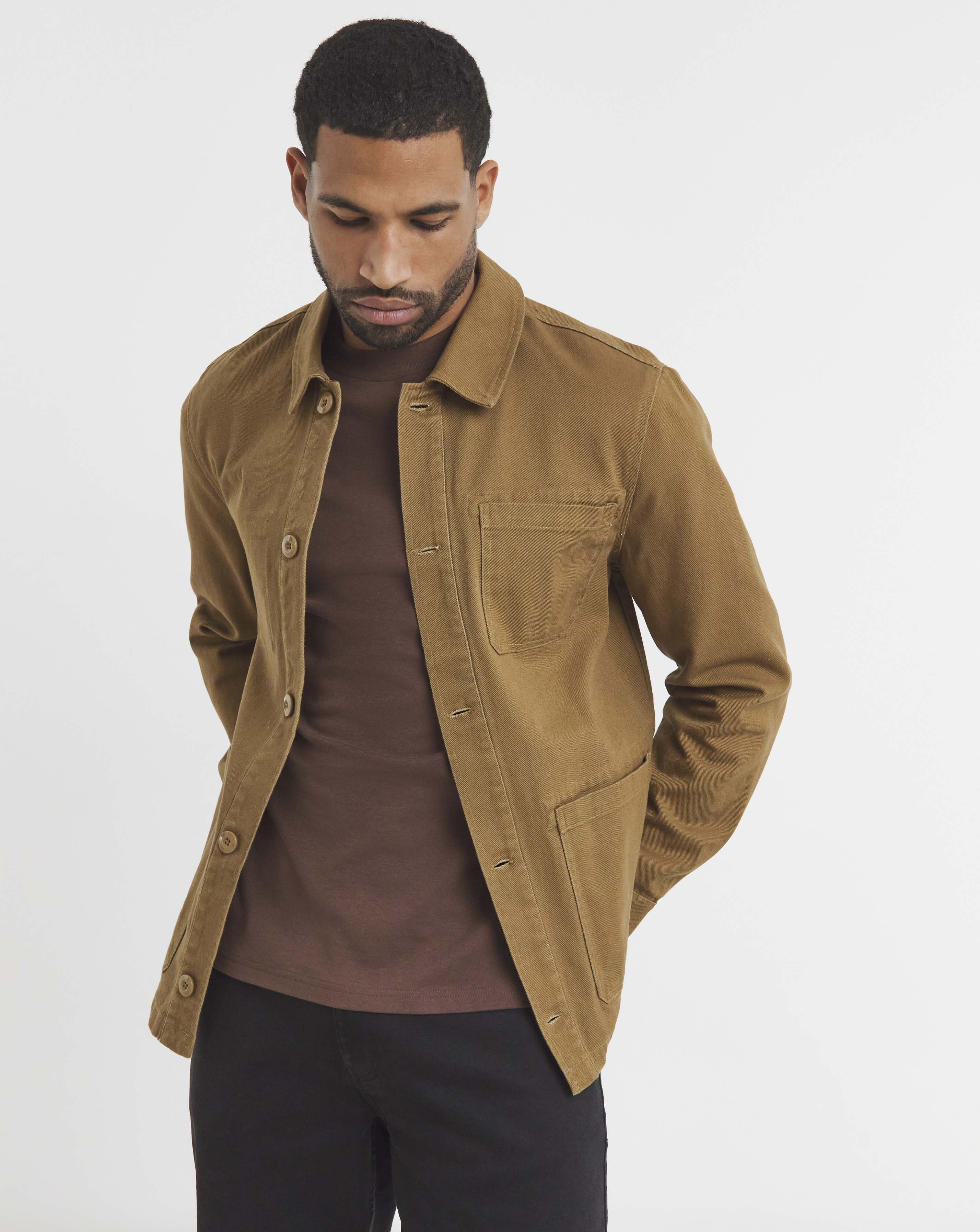 Washed Cotton Shacket