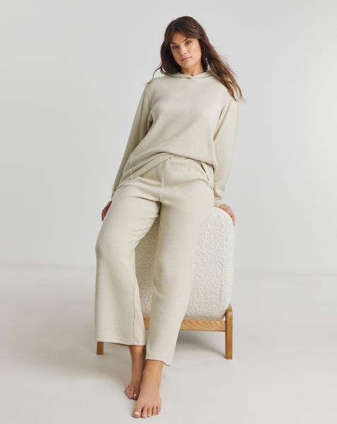 Pretty Secrets Lurex Ribbed Lounge Set